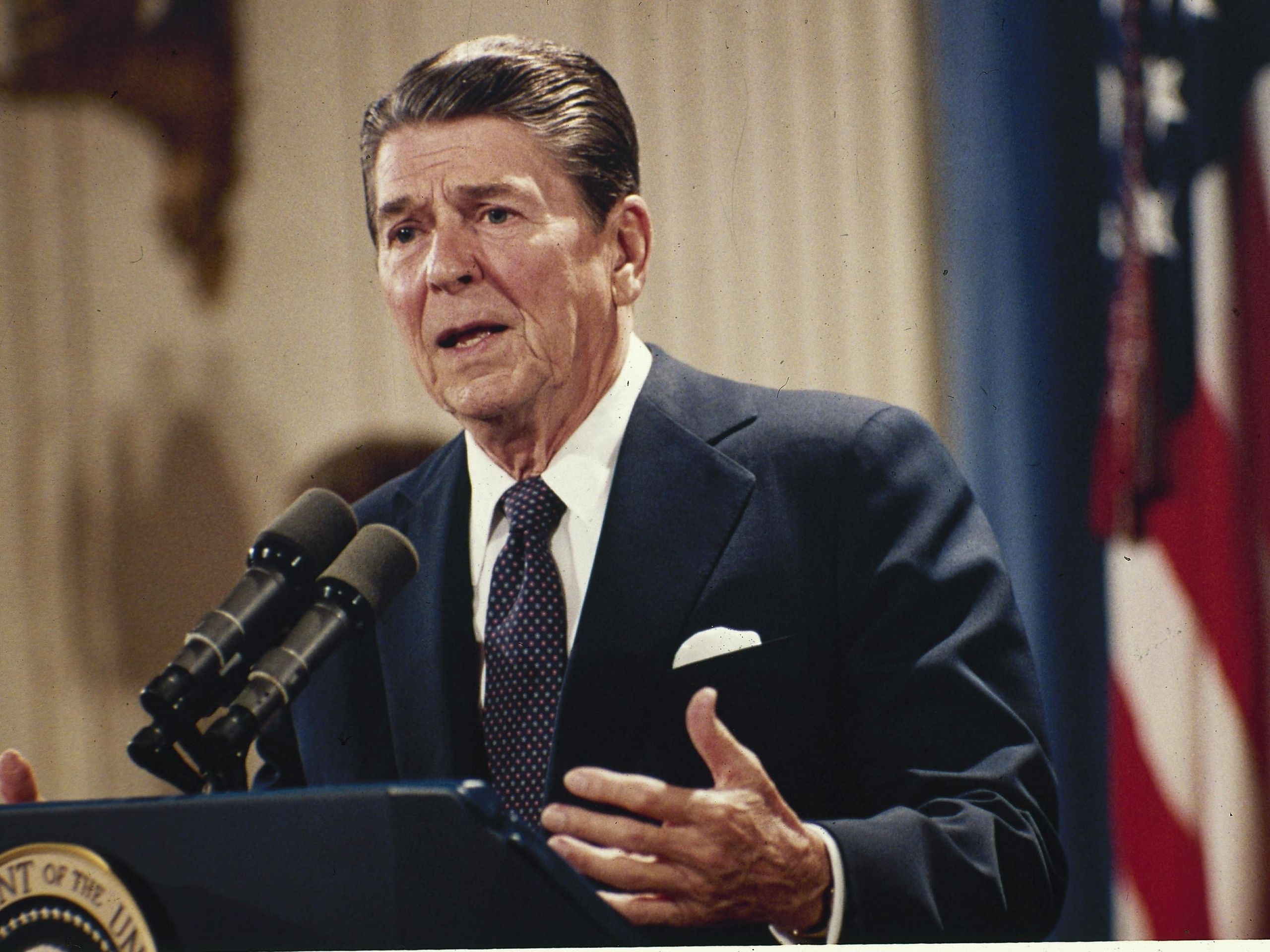 How Ronald Reagan learned to love gun control | The Week, image size:2560x1920