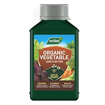 Westland Organic Vegetable Liquid Plant Food 1 Litre, Green