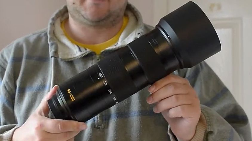 Leica SL 90-280mm
