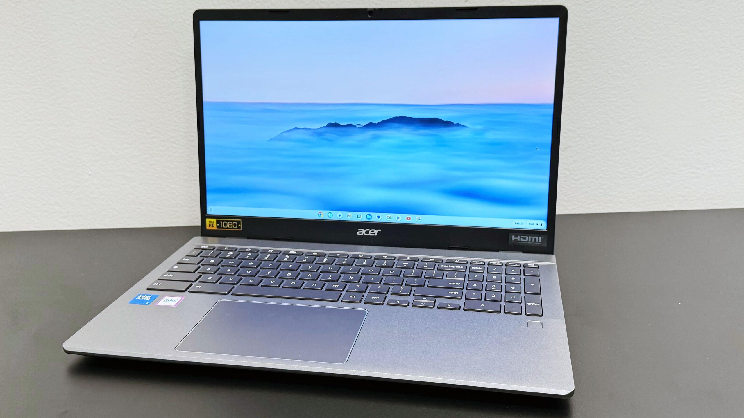 acer Chromebook Plus スチールグレー Acer Chromebook Plus 514