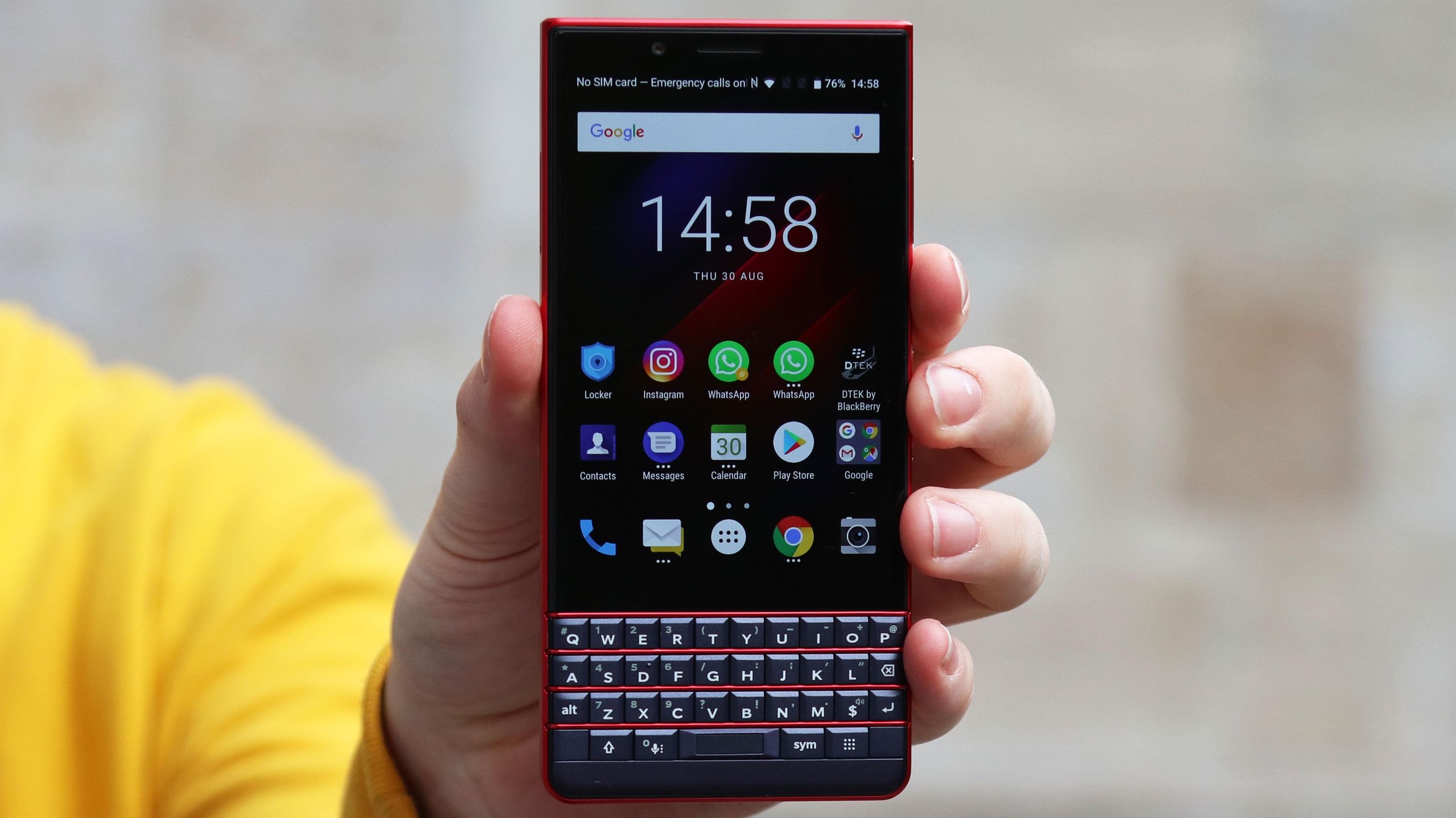 スマートフォン本体 BlackBerry KEY2 LE 64GB Amazon.com: BlackBerry KEY2 LE Unlocked Android Smartphone (AT&T