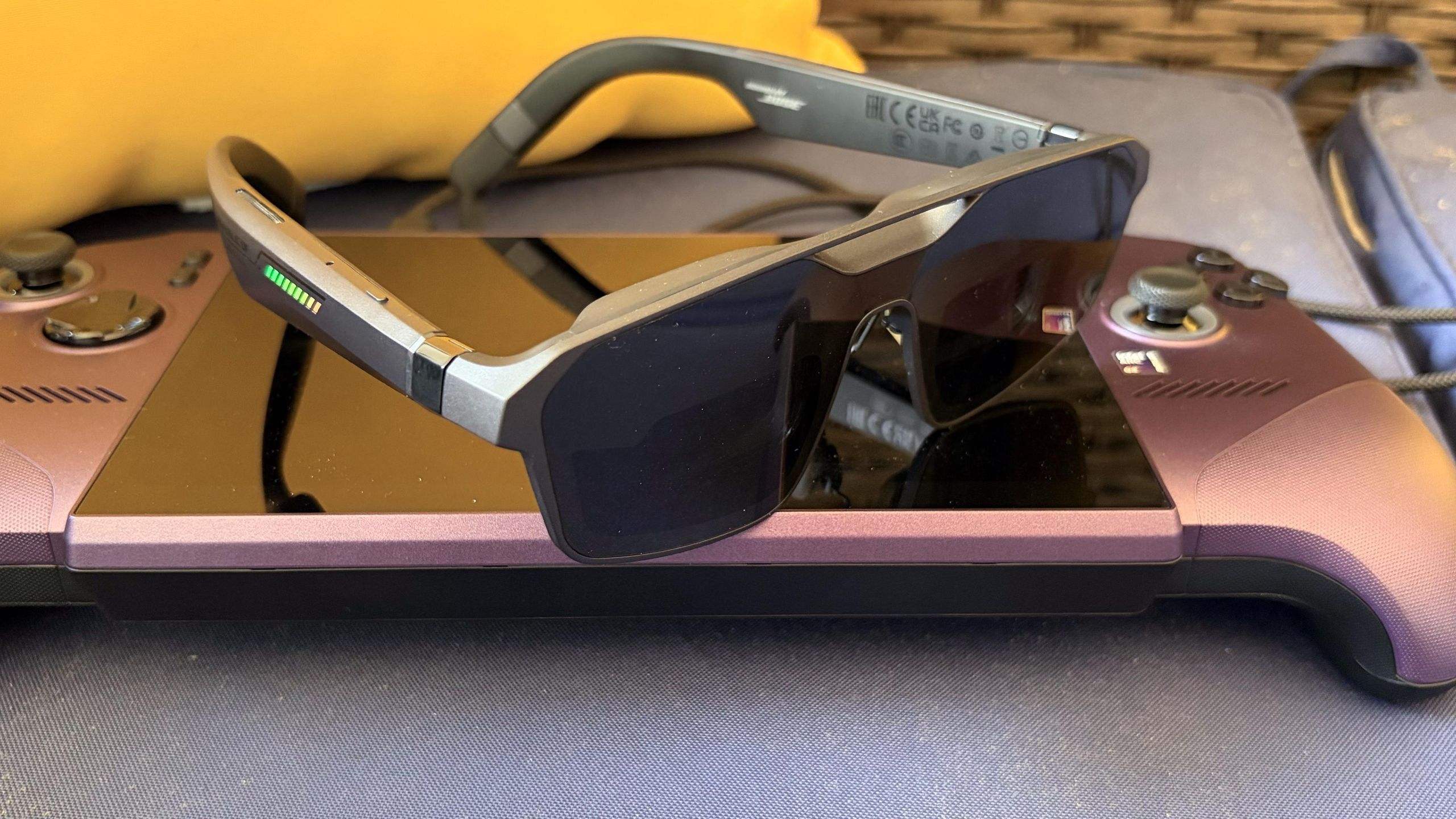 Asus ROG Xreal R1 Review: Gaming-focused AR glasses deliver 240 Hz