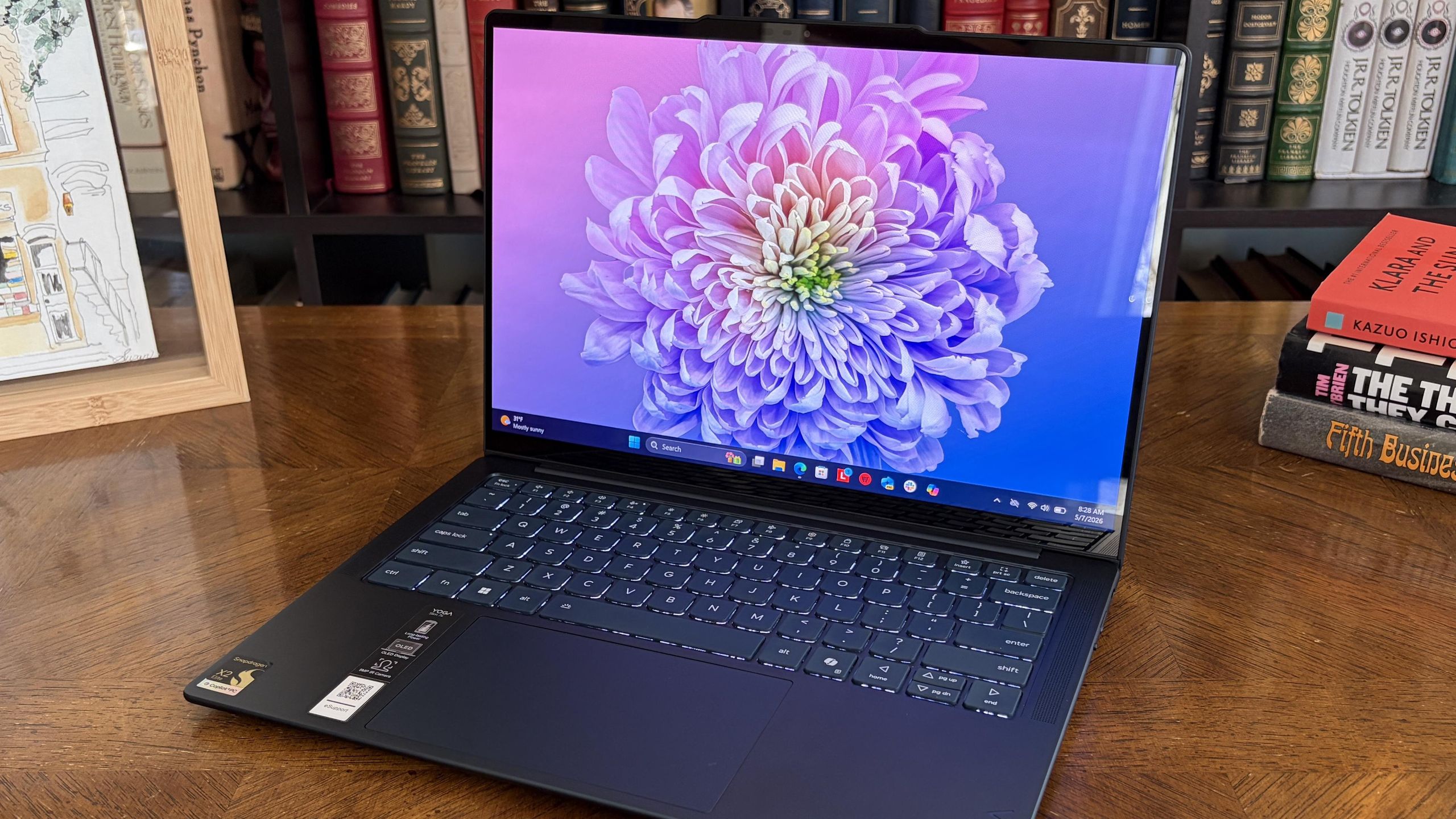 Lenovo Yoga Slim 7x review: A top Windows choice for students