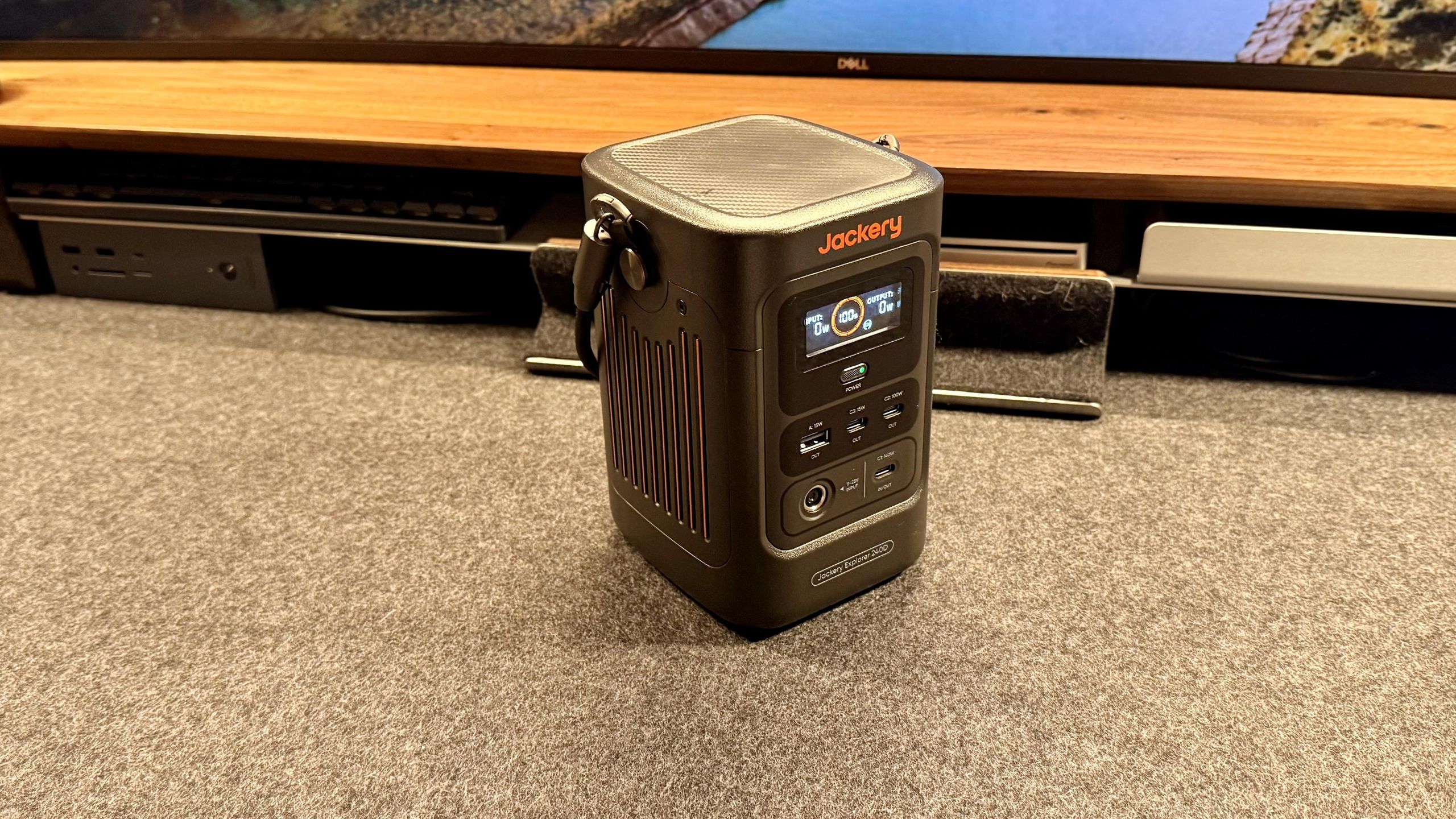 Jackery Explorer 240D portable power station review | TechRadar