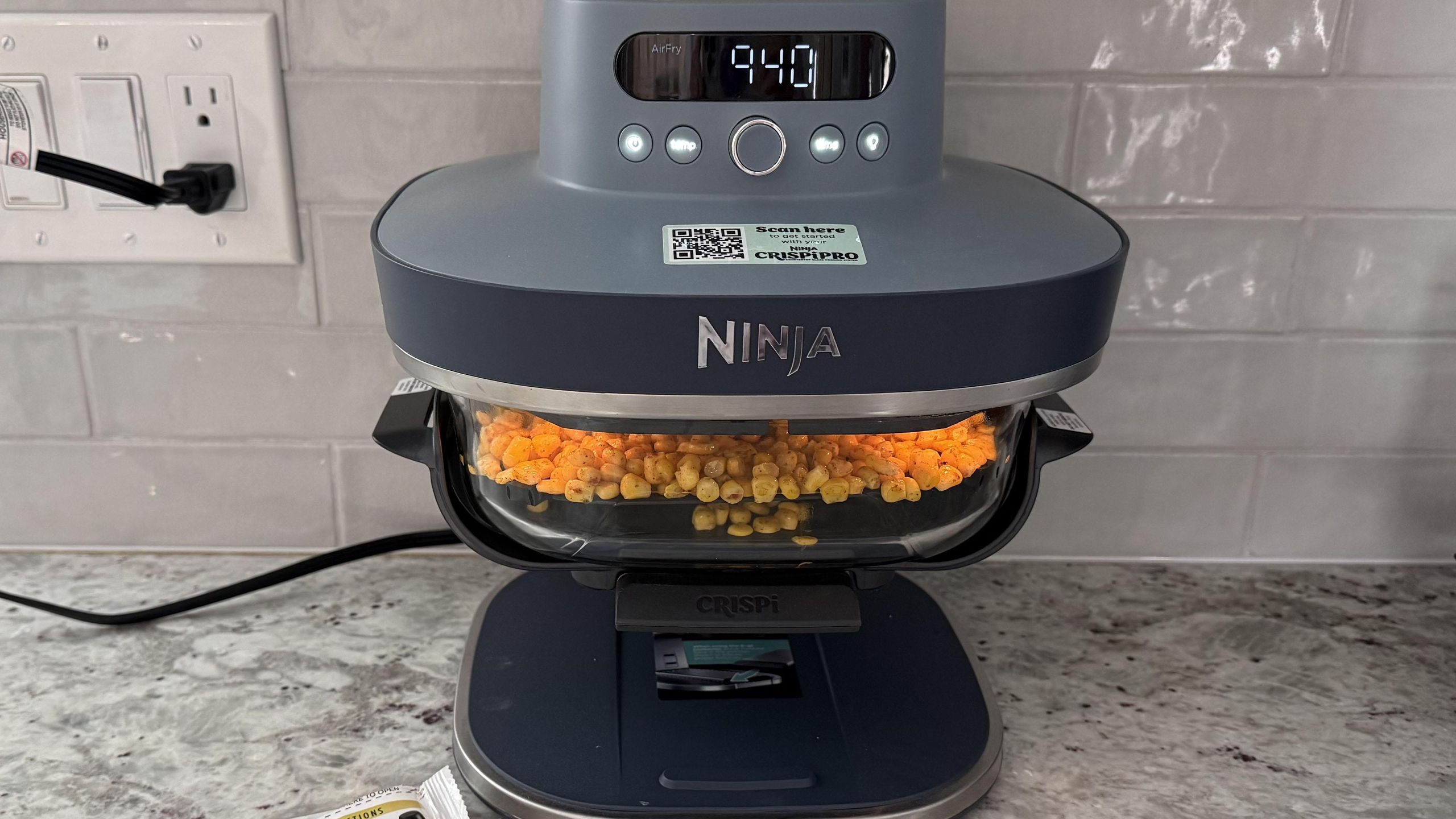 The Ninja Crispi Pro 6-in-1 Glass Countertop Air Fryer review