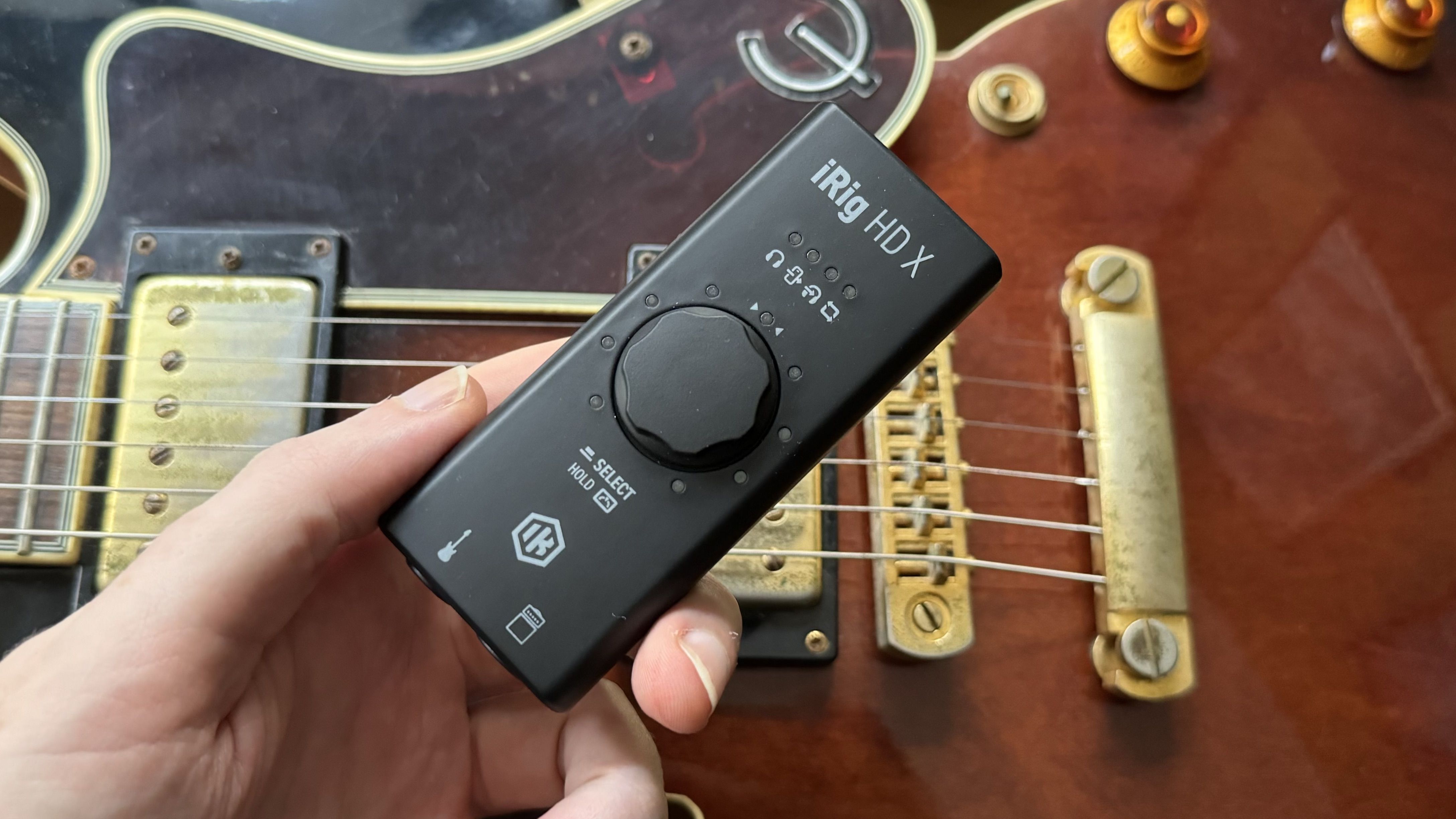 IK Multimedia iRig HD X guitar interface review: A mobile