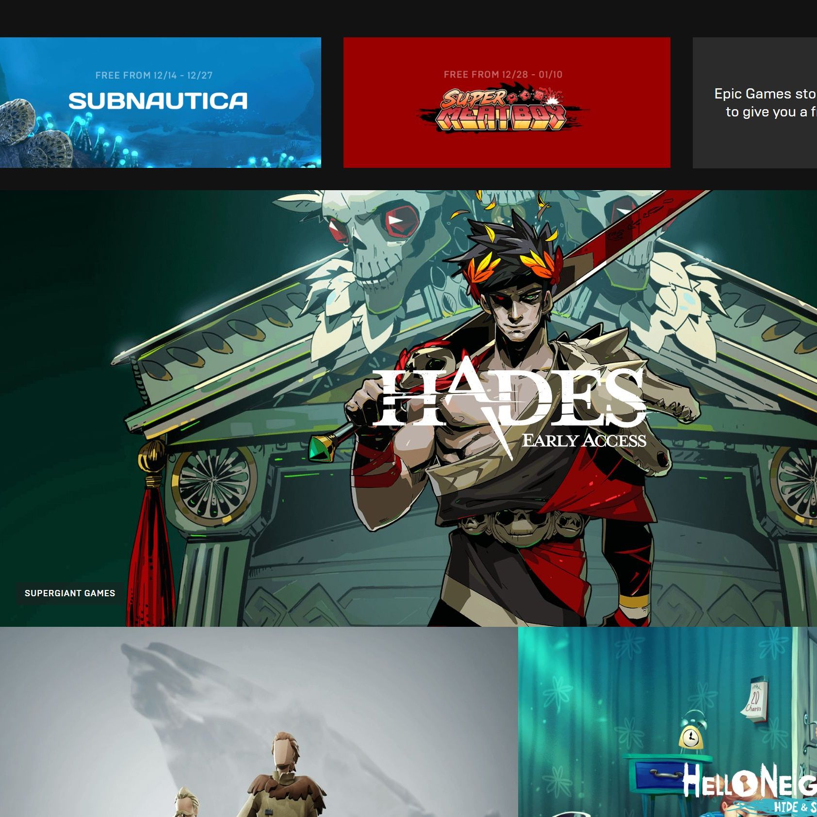 The Epic Games Store is slick, but has some key flaws right now | PC Gamer
