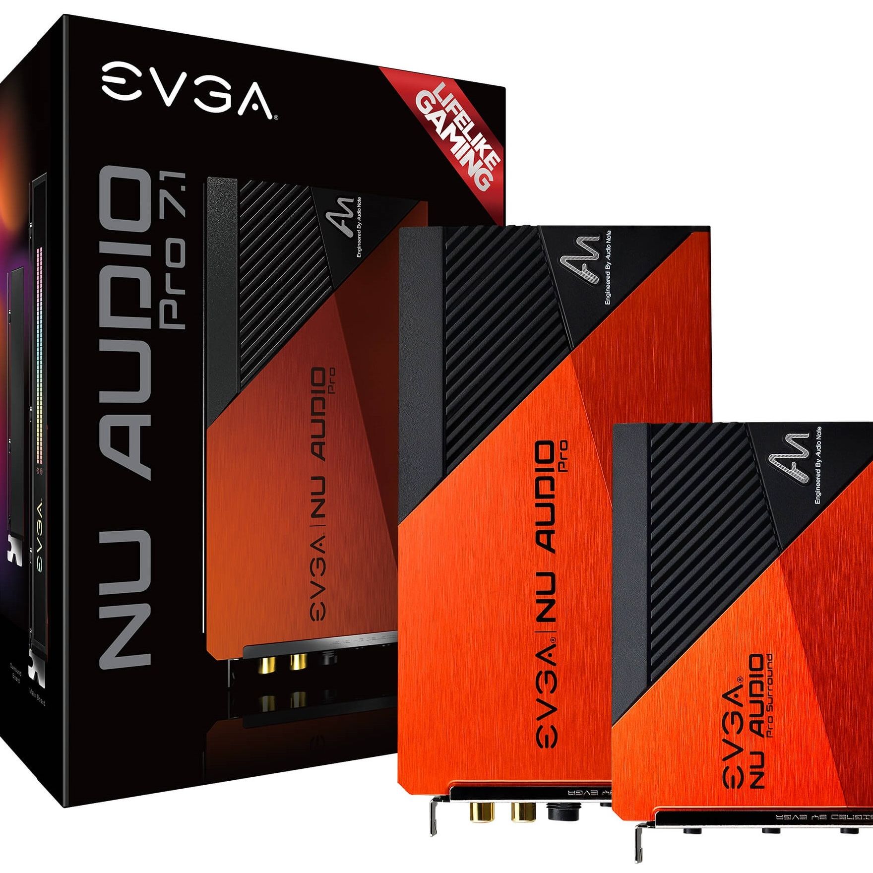 EVGA Adds Nu Audio Pro 7.1 Sound Cards With Improved Looks | Tom's