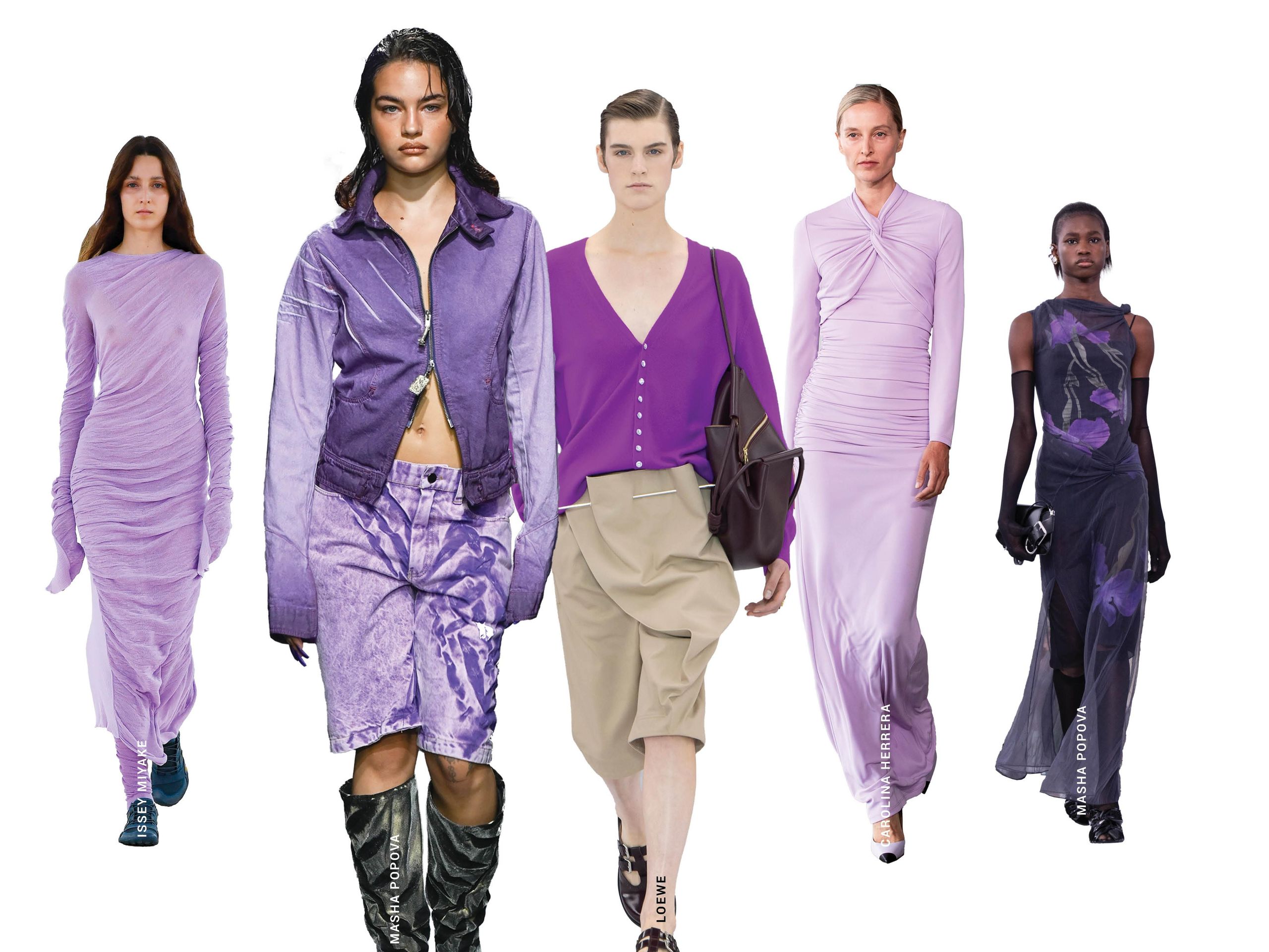 Purple Fashion Trend: What To Buy And How To Wear It | Marie Claire UK
