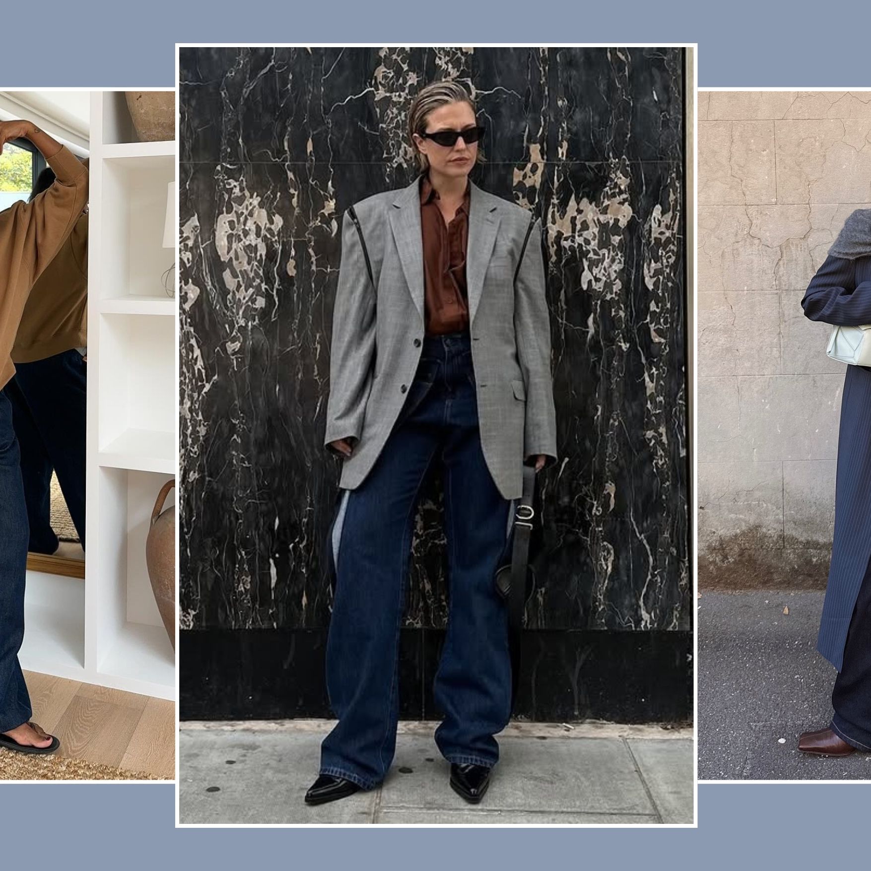 Indigo Denim Is Trending—5 Ways Fashion People Are Wearing It 