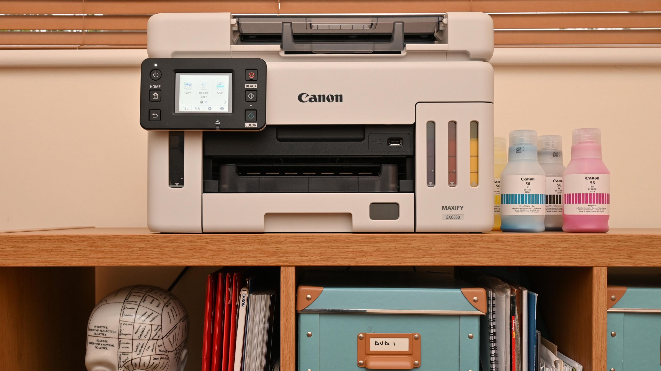 Canon MAXIFY GX6550 review | Digital Camera World