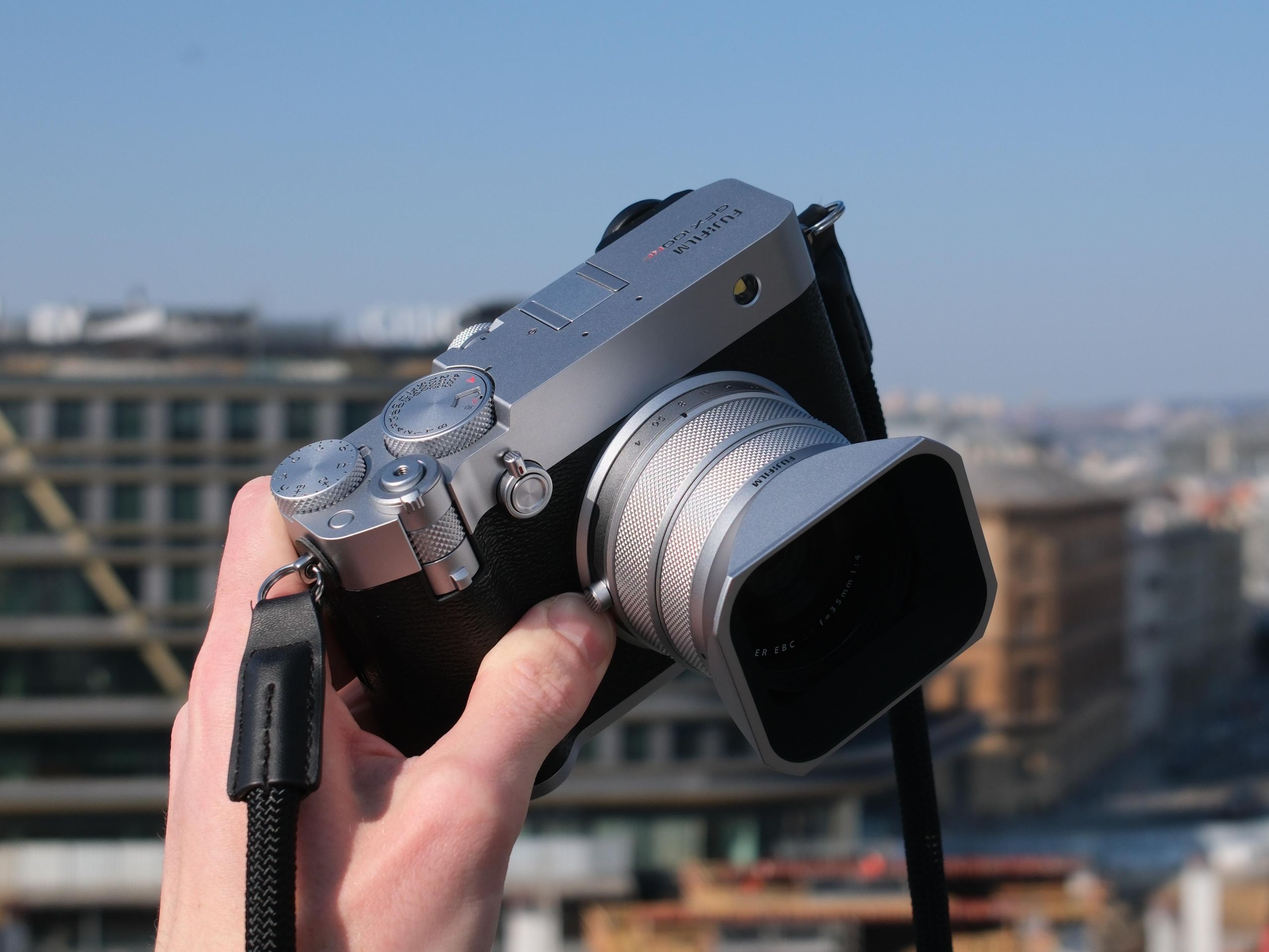 Fujifilm GFX100RF review: medium format marvel | Digital Camera World