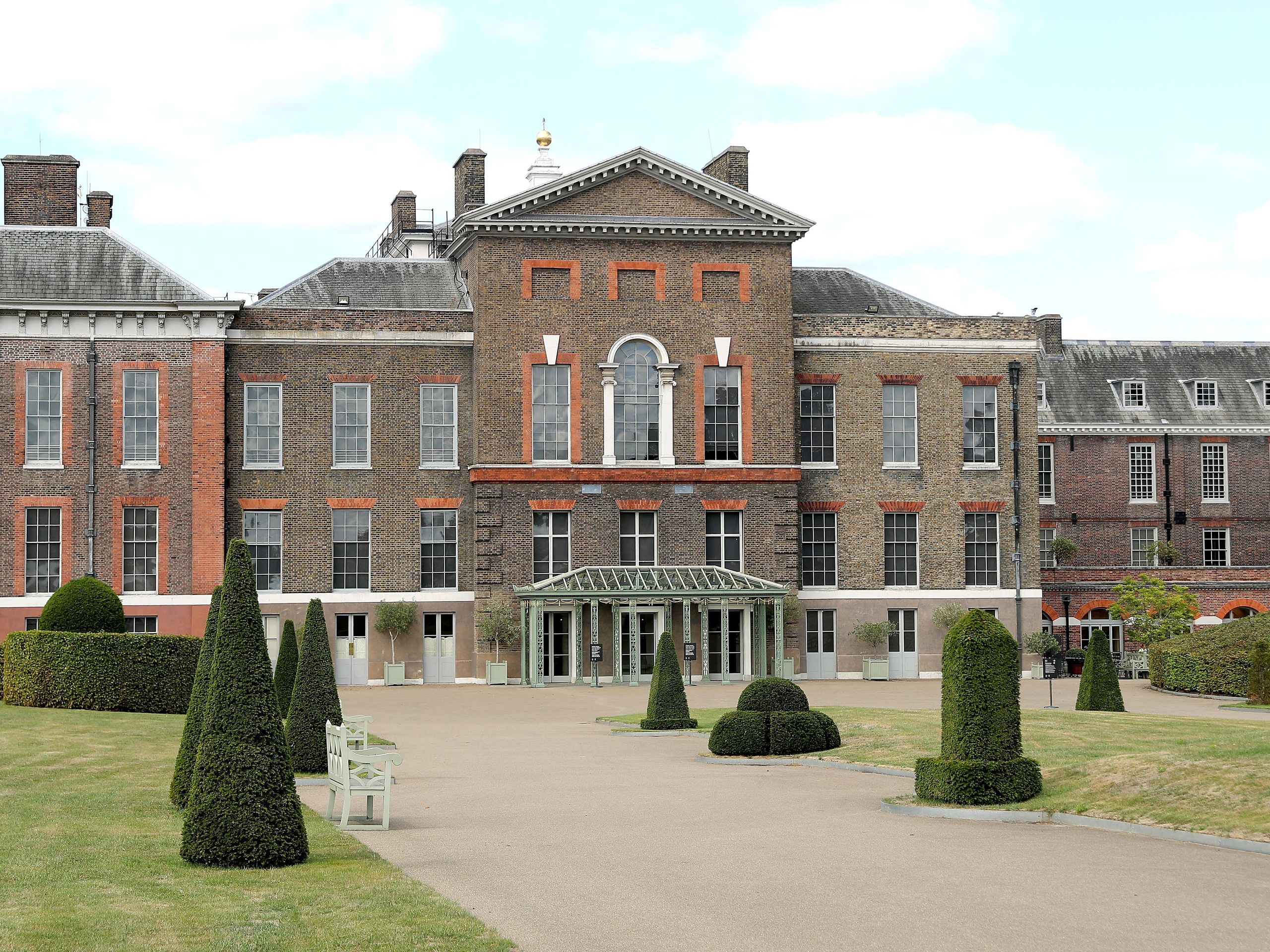Kensington Palace Closure