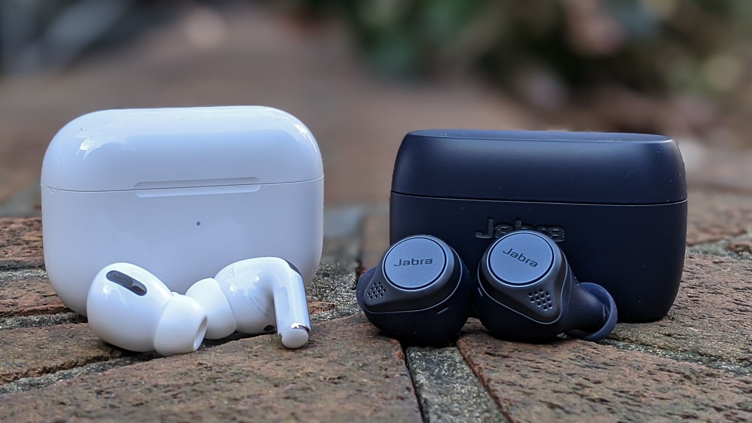 AirPods 新品 AirPods Pro vs. Jabra Elite Active 75t: Which wireless earbuds win