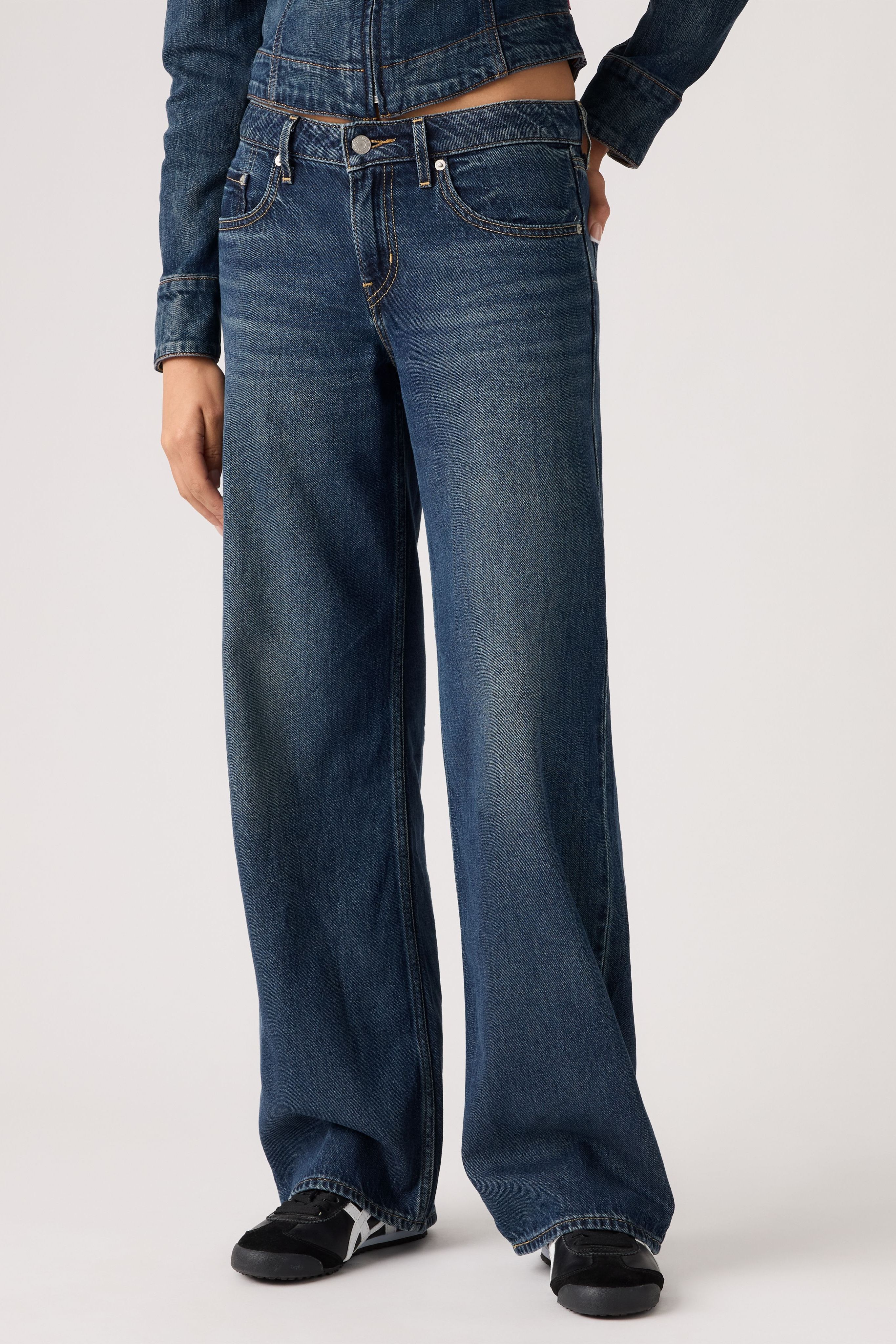 Low Loose Women's Jeans