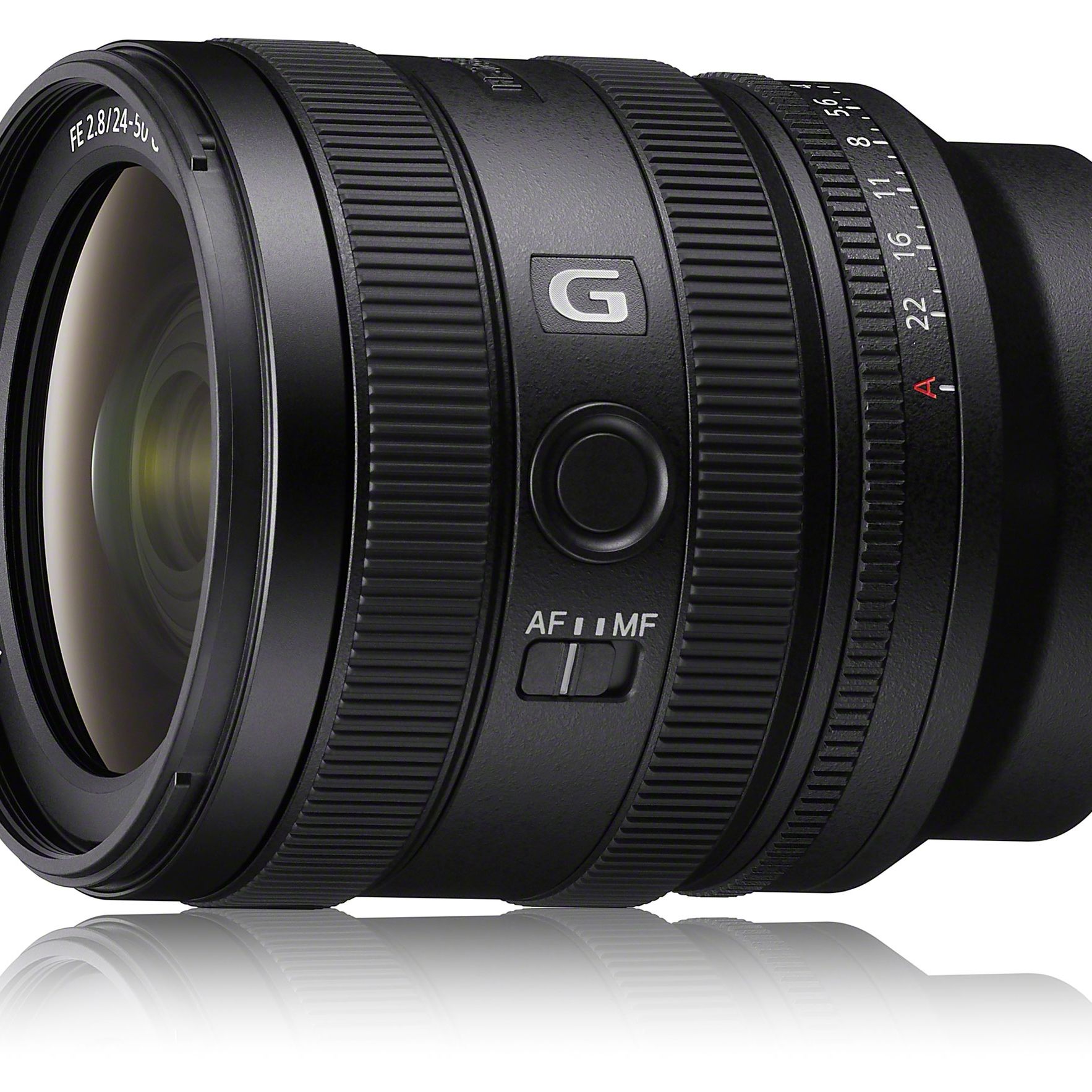 The Sony 24-50mm F2.8 G is a new compact and powerful