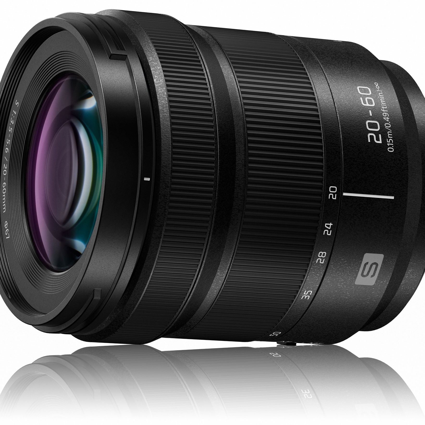 lumix s 20mm-60mm F3.5〜5.6 Panasonic LUMIX S Series 20-60mm F3.5-5.6 L-Mount Lens - S-R2060