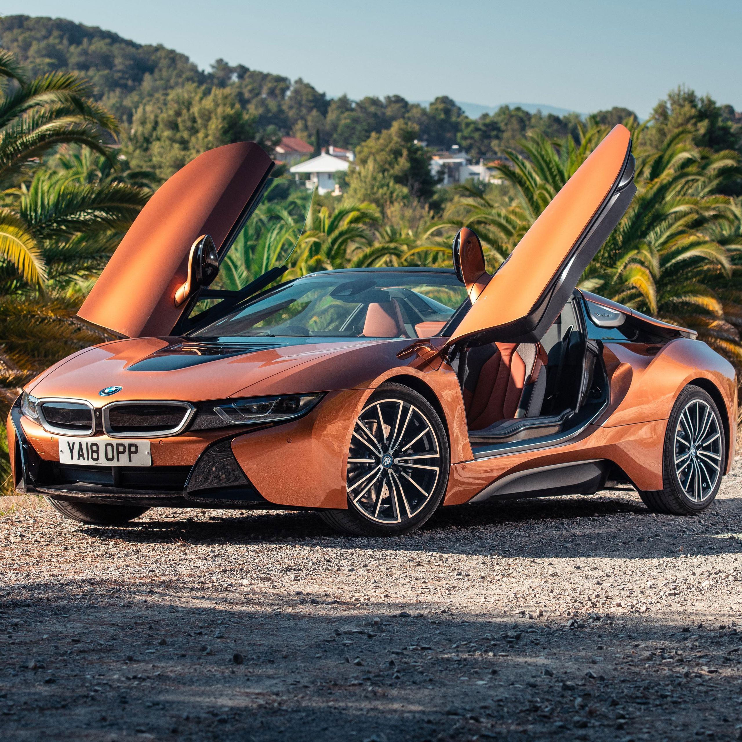 BMW i8 Roadster review and test drive 2018 | Wallpaper*