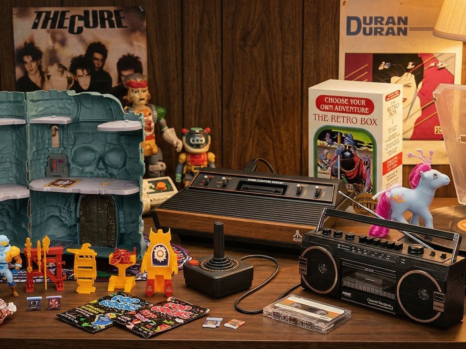2026 stinks, which is why I'm going back to the 1980s with these