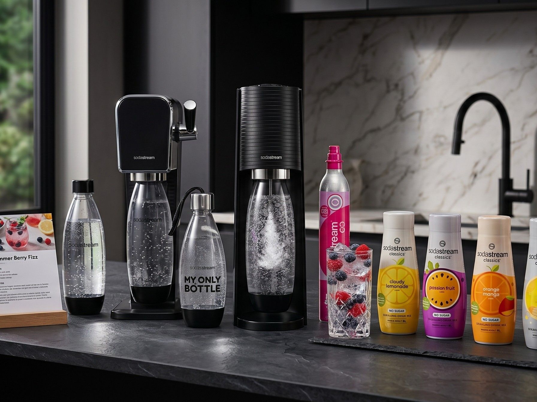 Ooh, get up to 49% off SodaStream in time for Summer – from $48