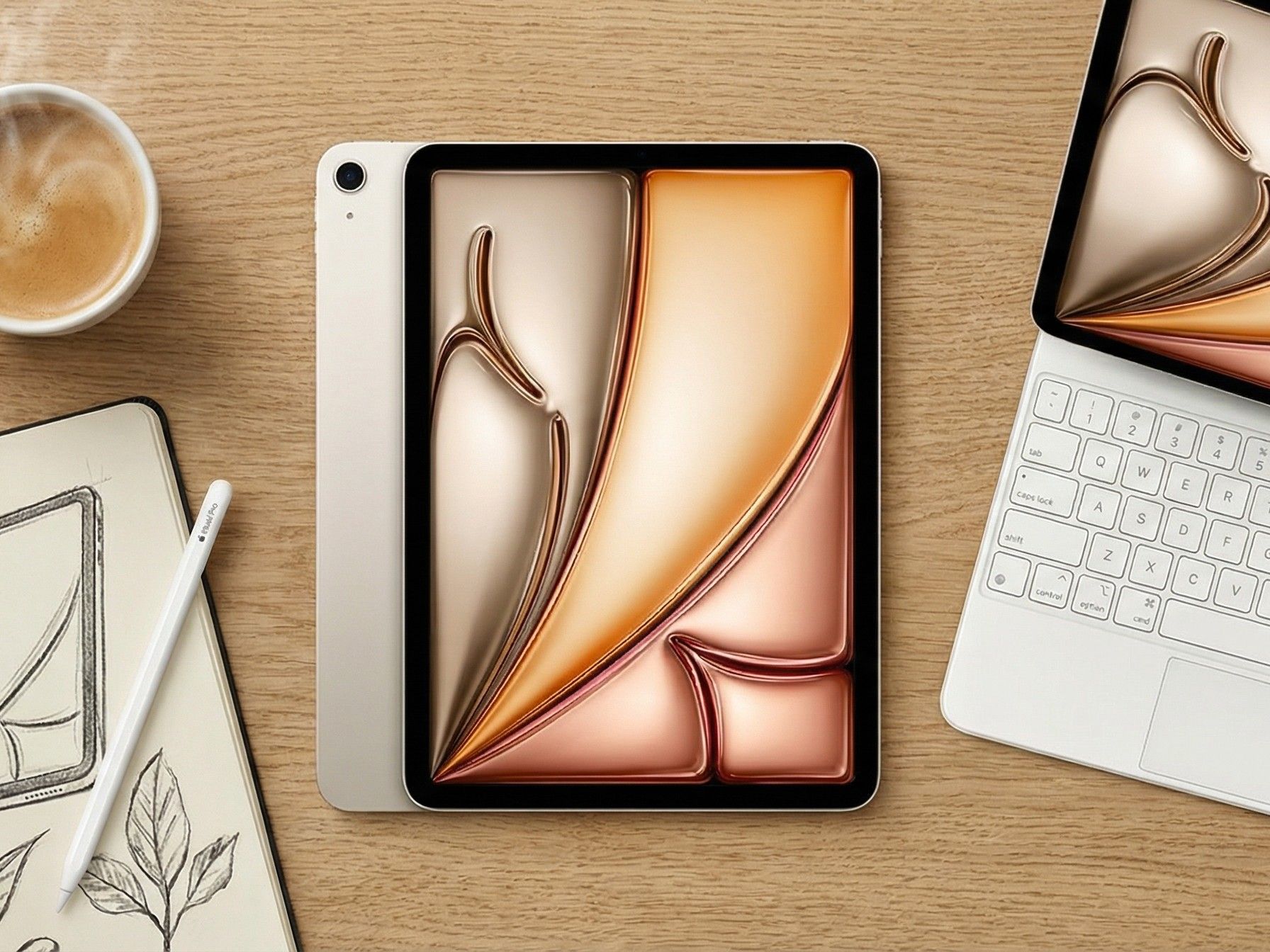 I'd buy this iPad Air setup over the new model – especially with