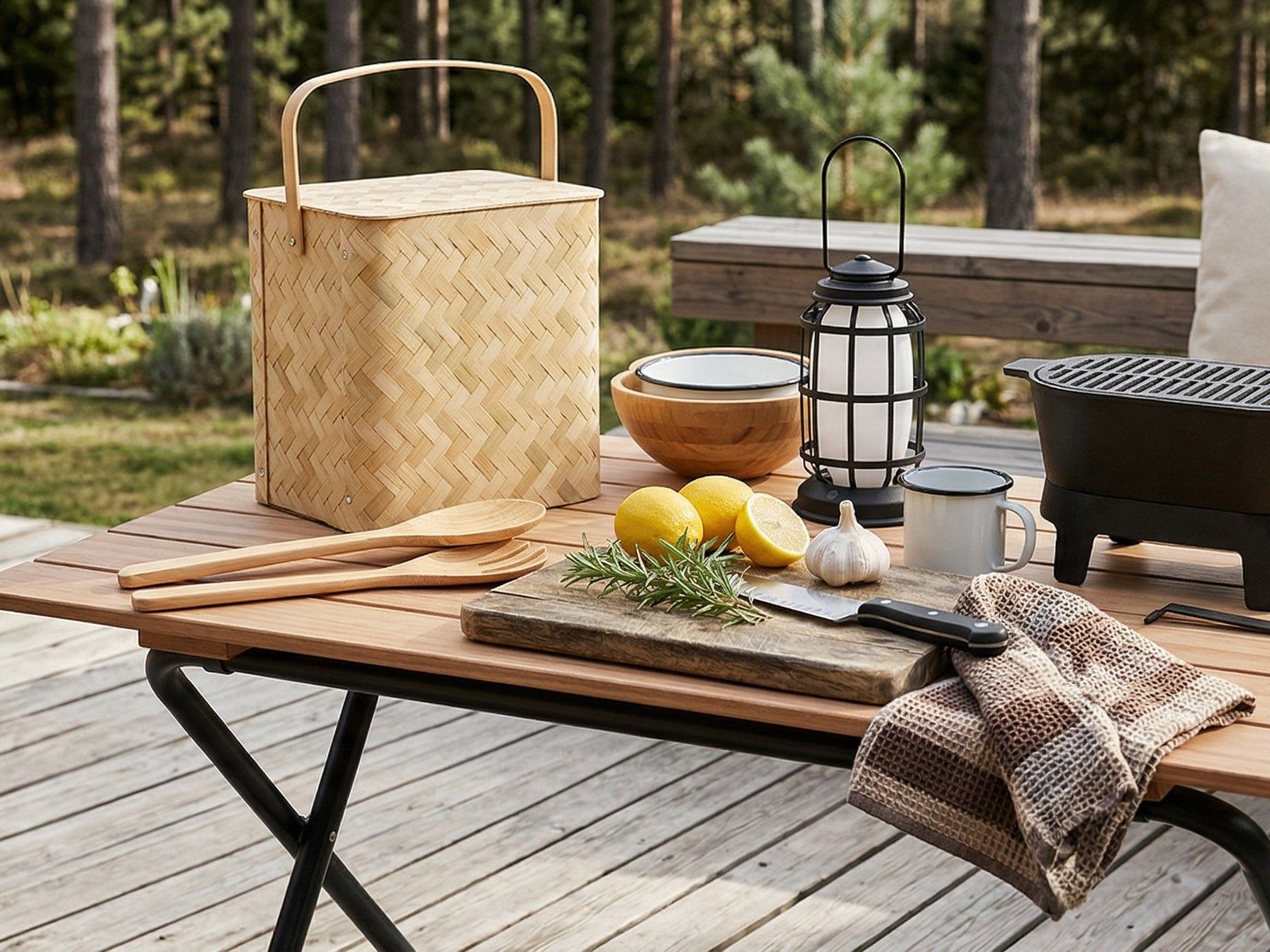 IKEA just launched a kitchen collection to bring the backcountry