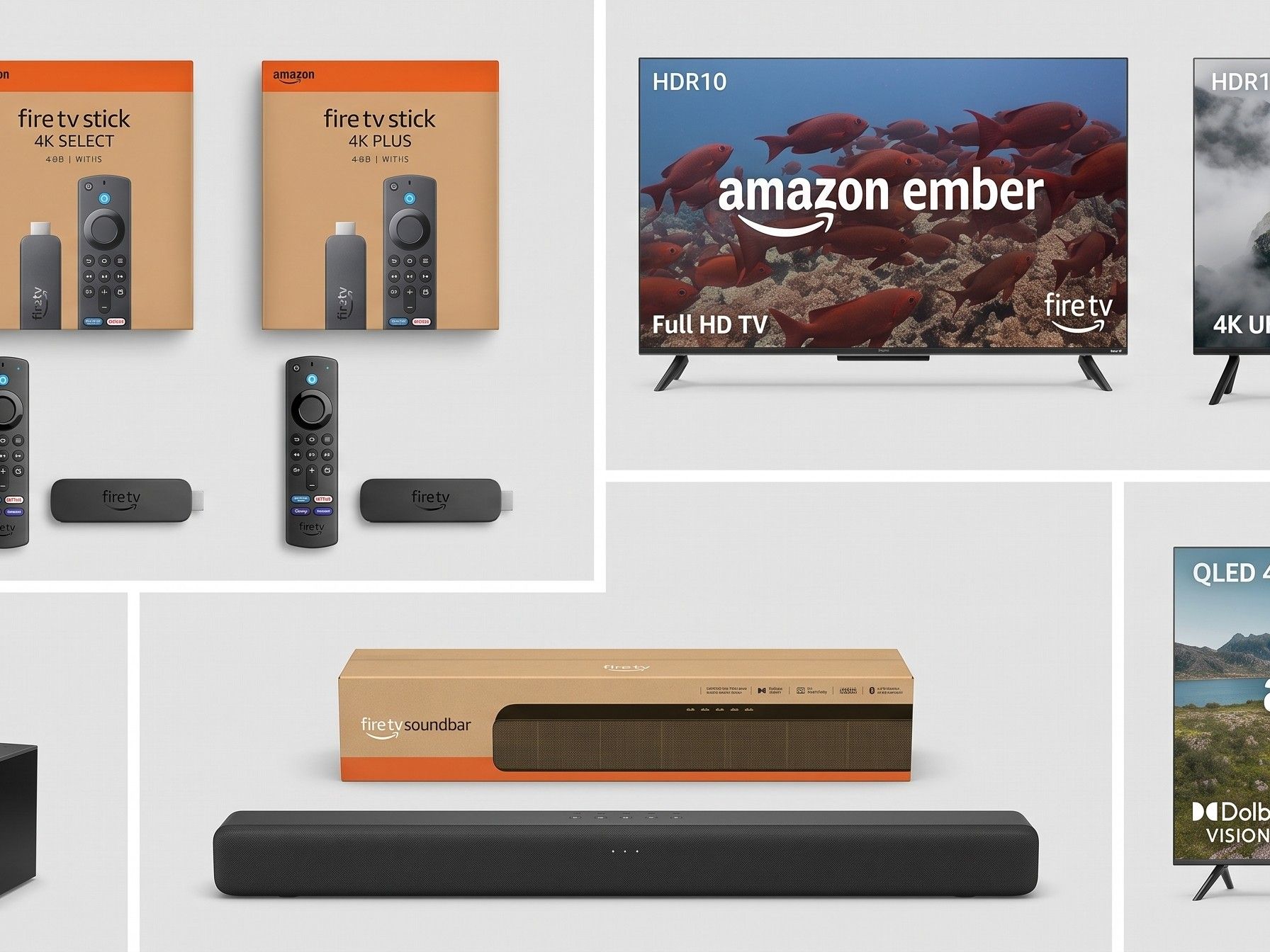 Amazon launches a big Fire TV sale — streaming sticks, TVs, and