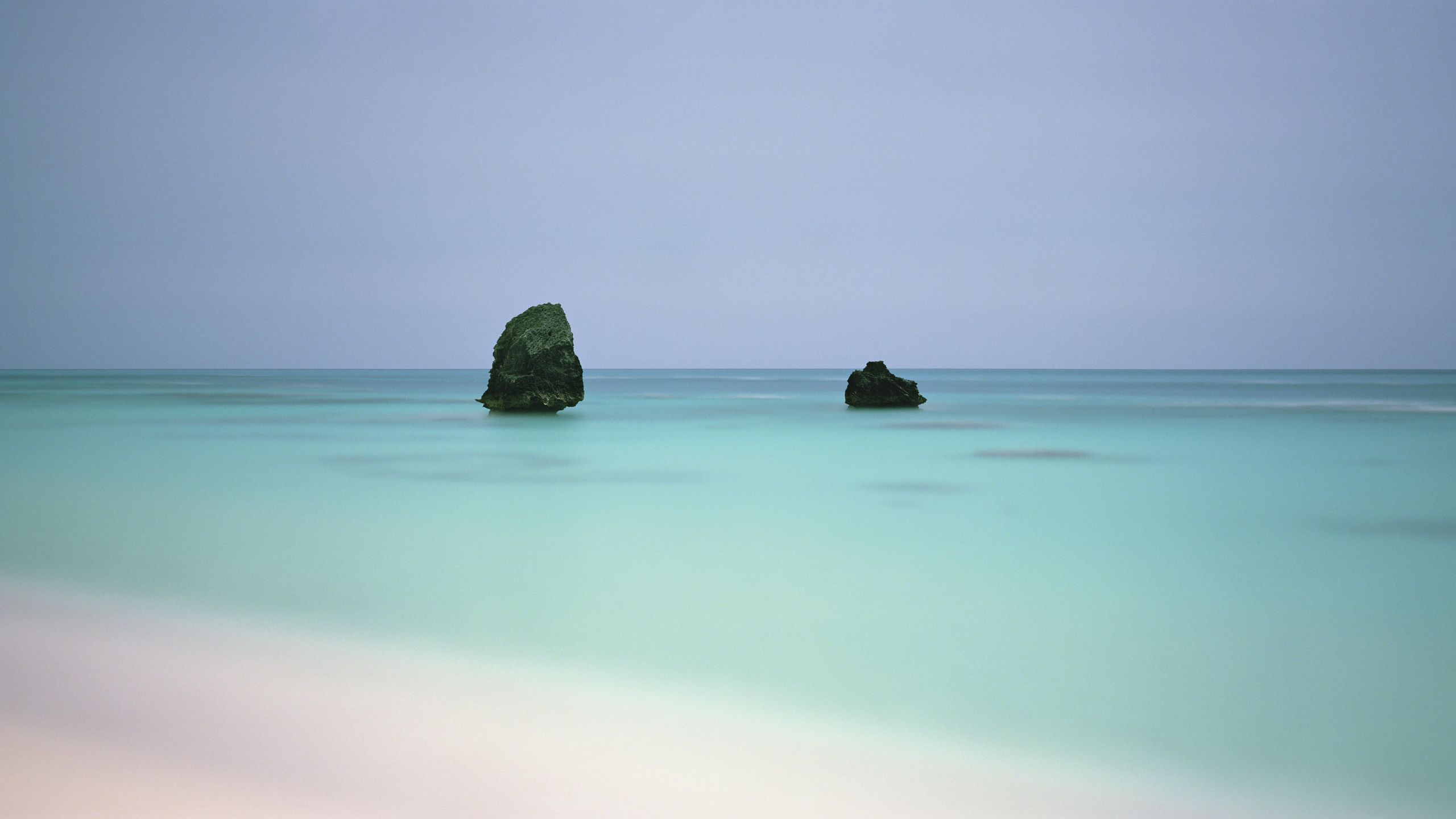 Darren Almond photographed the world's most famous landscapes at
