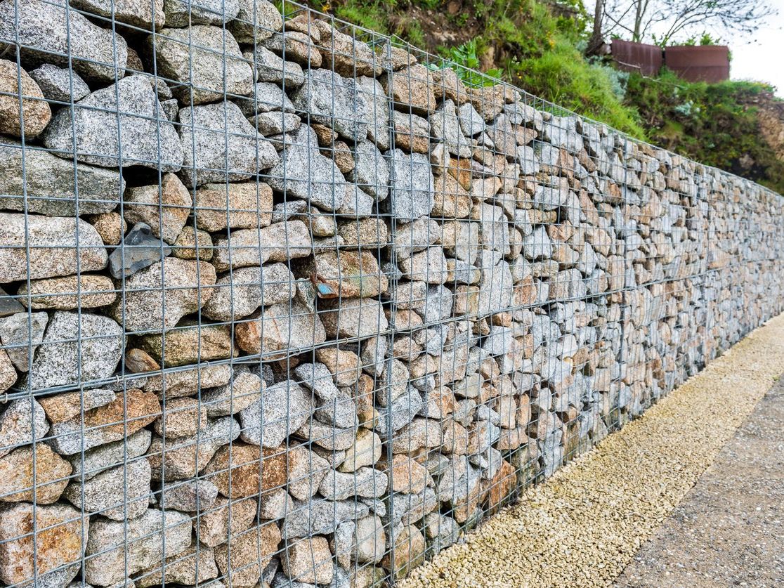 43 Gabion Wall Ideas Gabion Wall Gabion Retaining Wall Gabion Cages