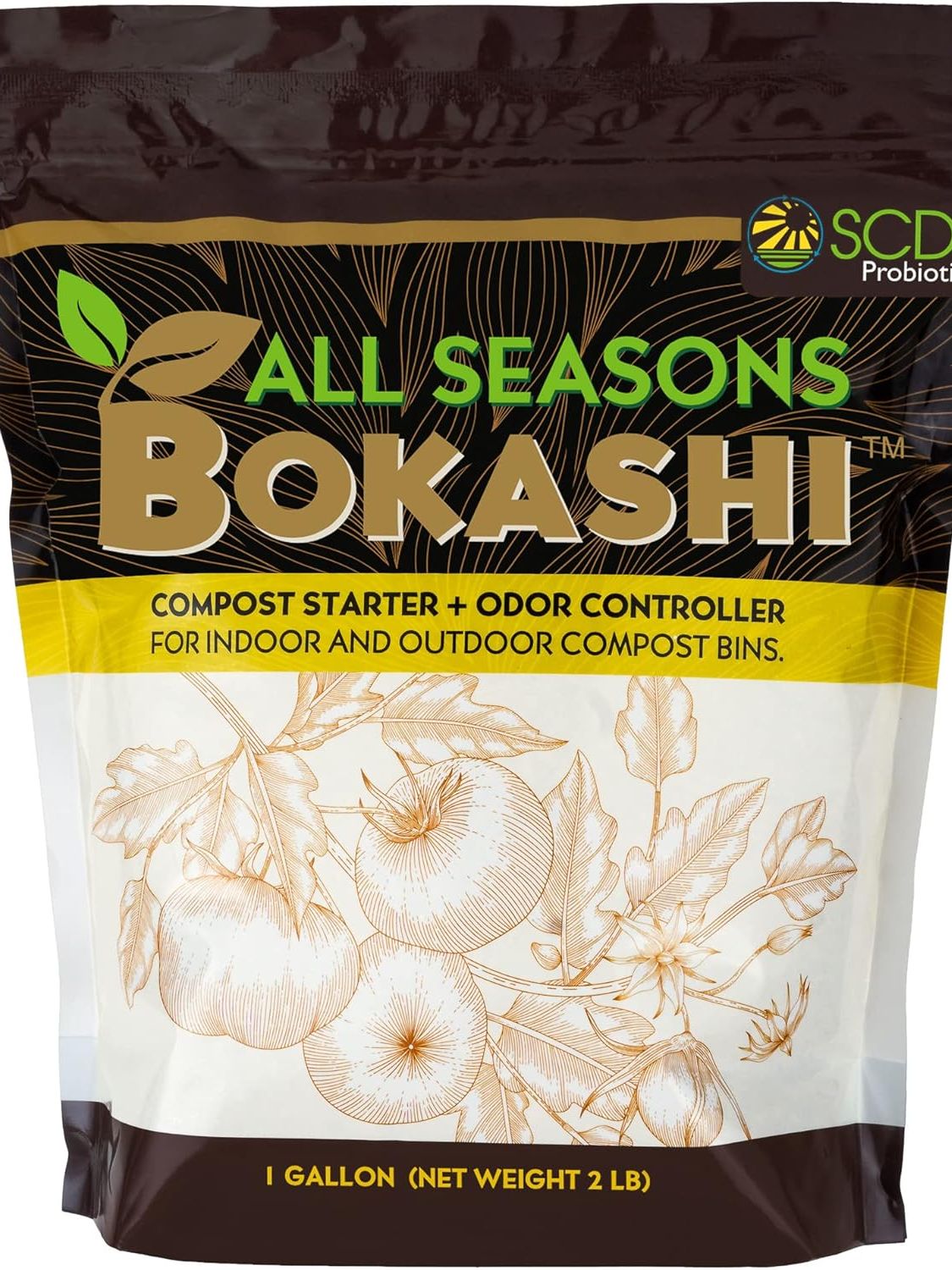 Bokashi compost starter