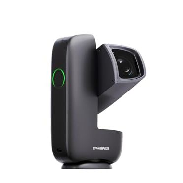 Dwarflab Dwarf Mini Smart Telescope - 840g Ultra-Portable Astronomy Telescope for Astrophotography With Built-In Filters, Auto Goto, Az/eq Mode and Cloud Processing, Ideal for All Ages