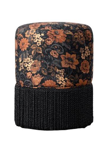 Astrid Fringe Stool