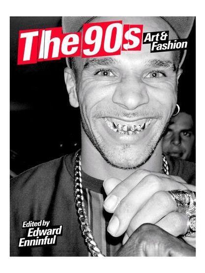 The Tate Shop, The 90s: Art and Fashion hardback exhibition book