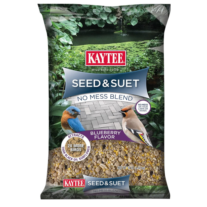 Amazon bird seed and suet