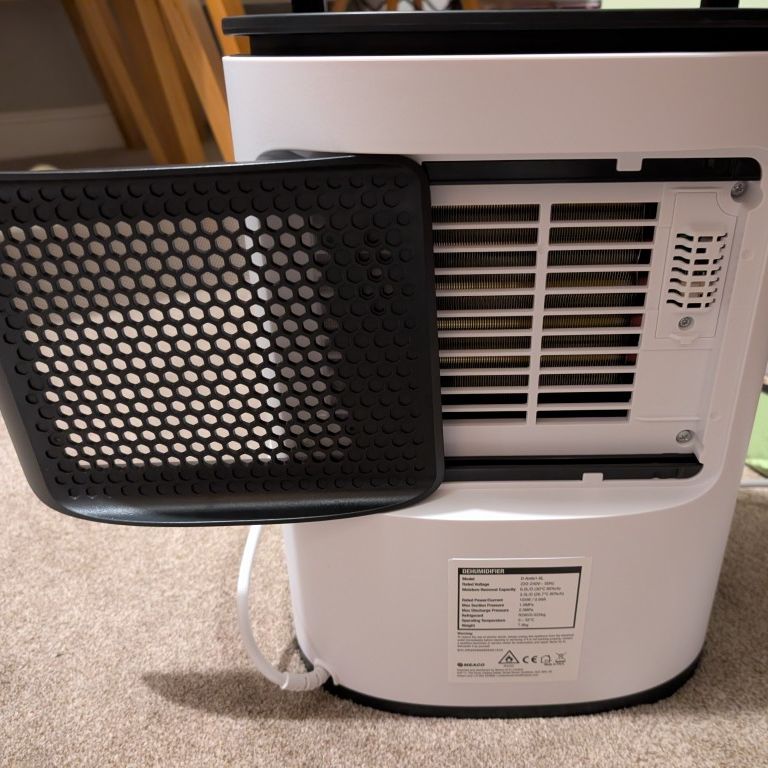 MeacoDry Arete One 6L HEPA filter housing