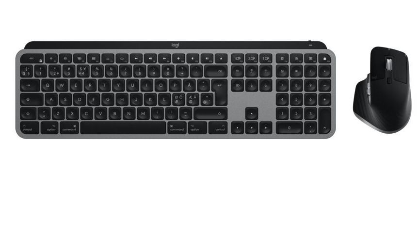 Logitech's MX Master 3 and MX Keys Series for Mac mouse & keyboard