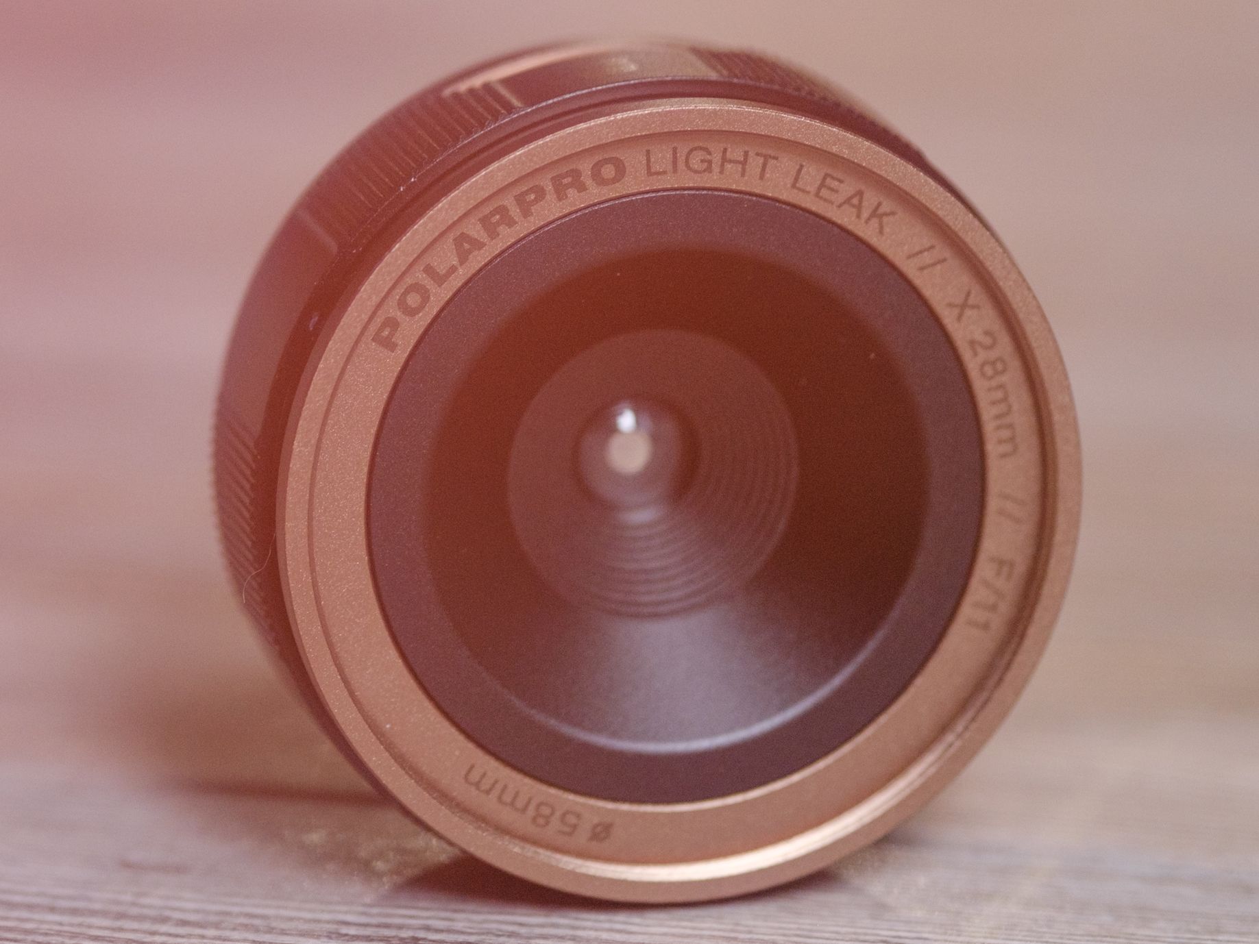LightLeak Lens - Adjustable Light Leaks with a Nostalgic