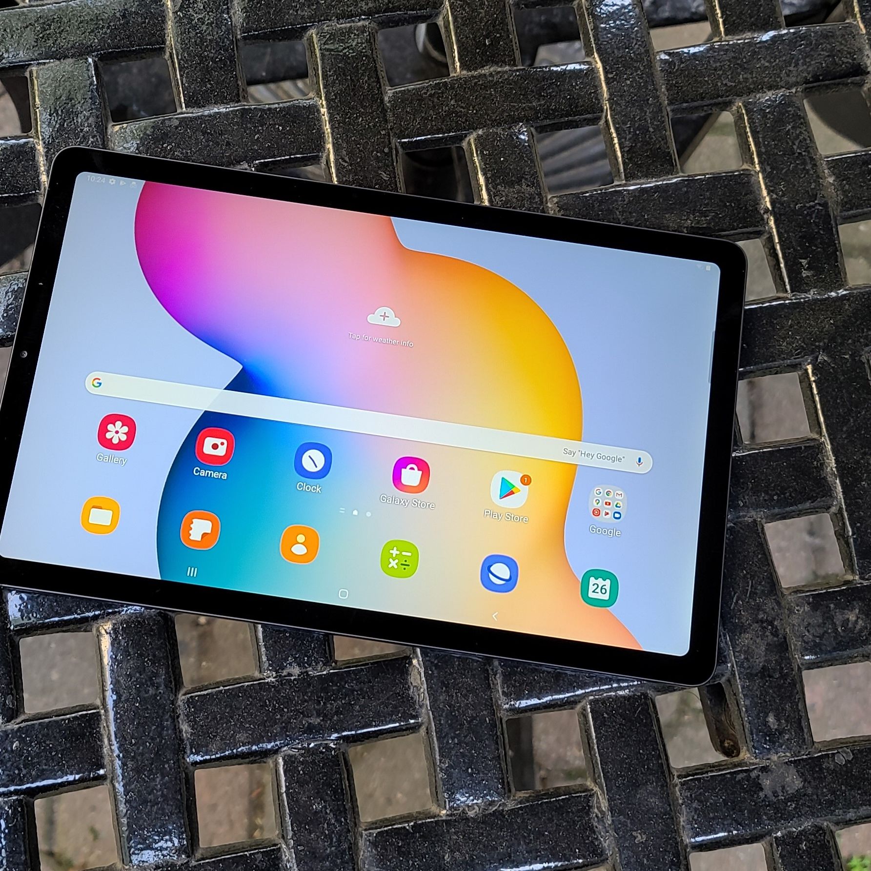 Samsung Galaxy Tab S6 Lite hands-on review | Laptop Mag