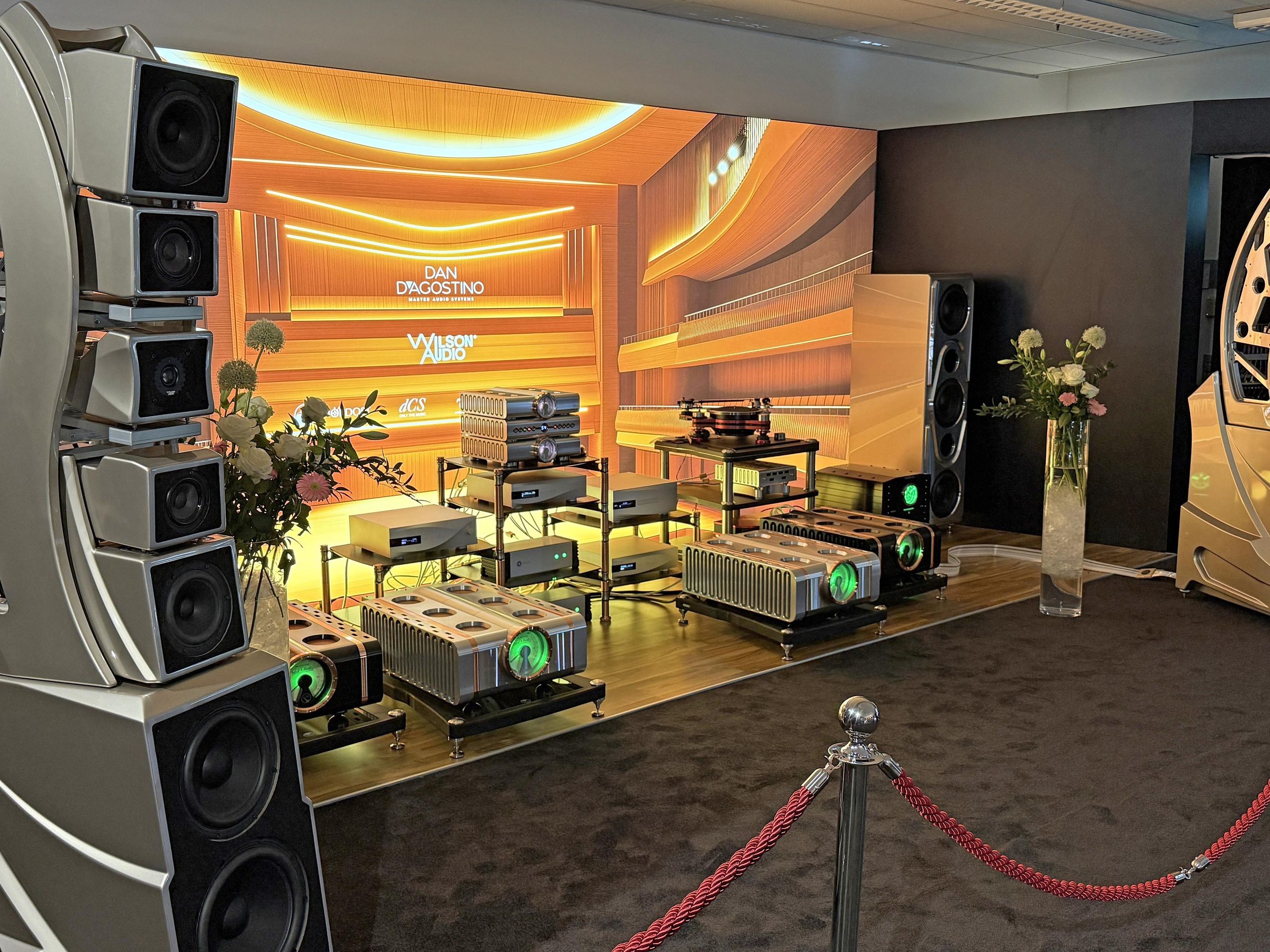 I listened to the most mind-blowing stereo music system in the