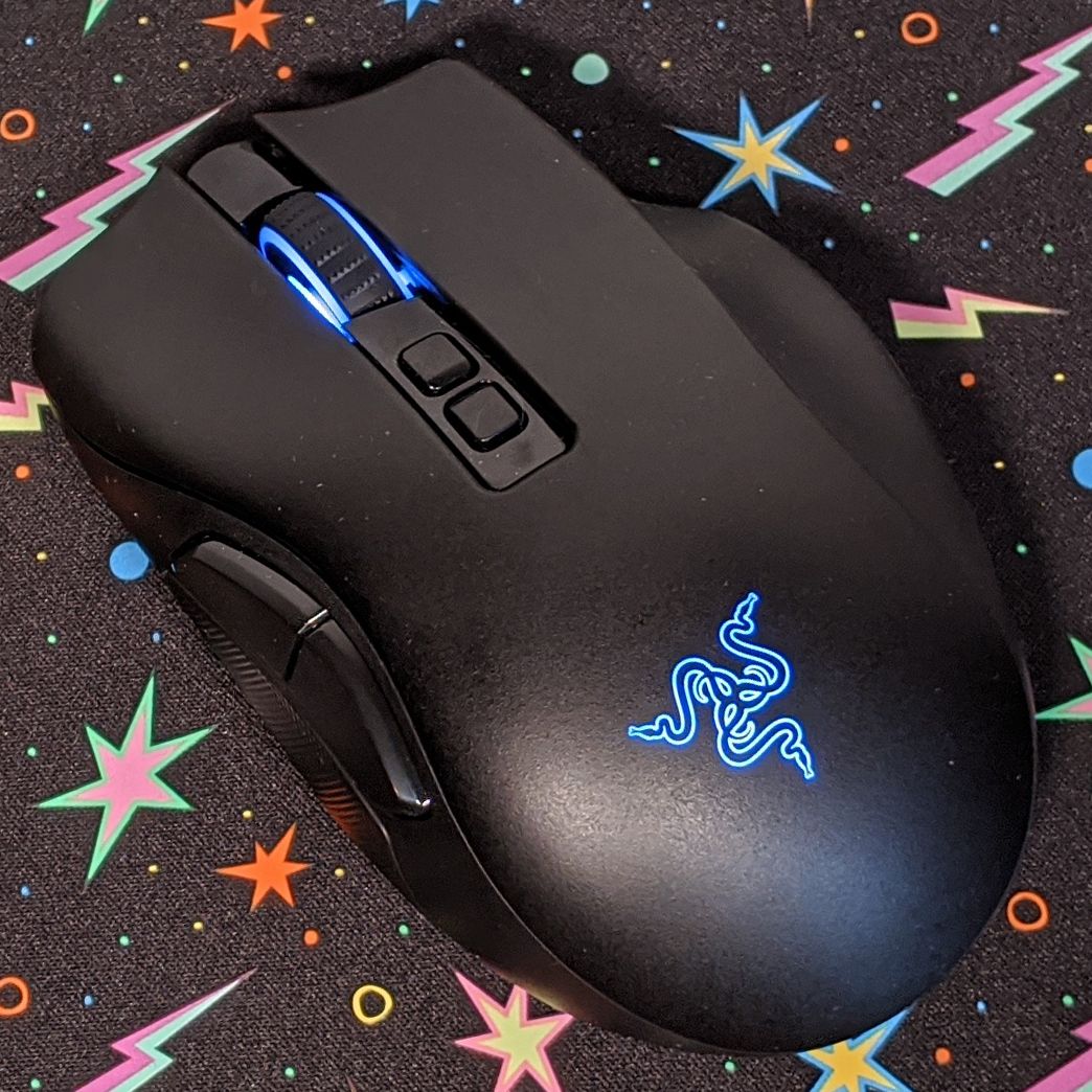 Razer Naga Pro review | Laptop Mag