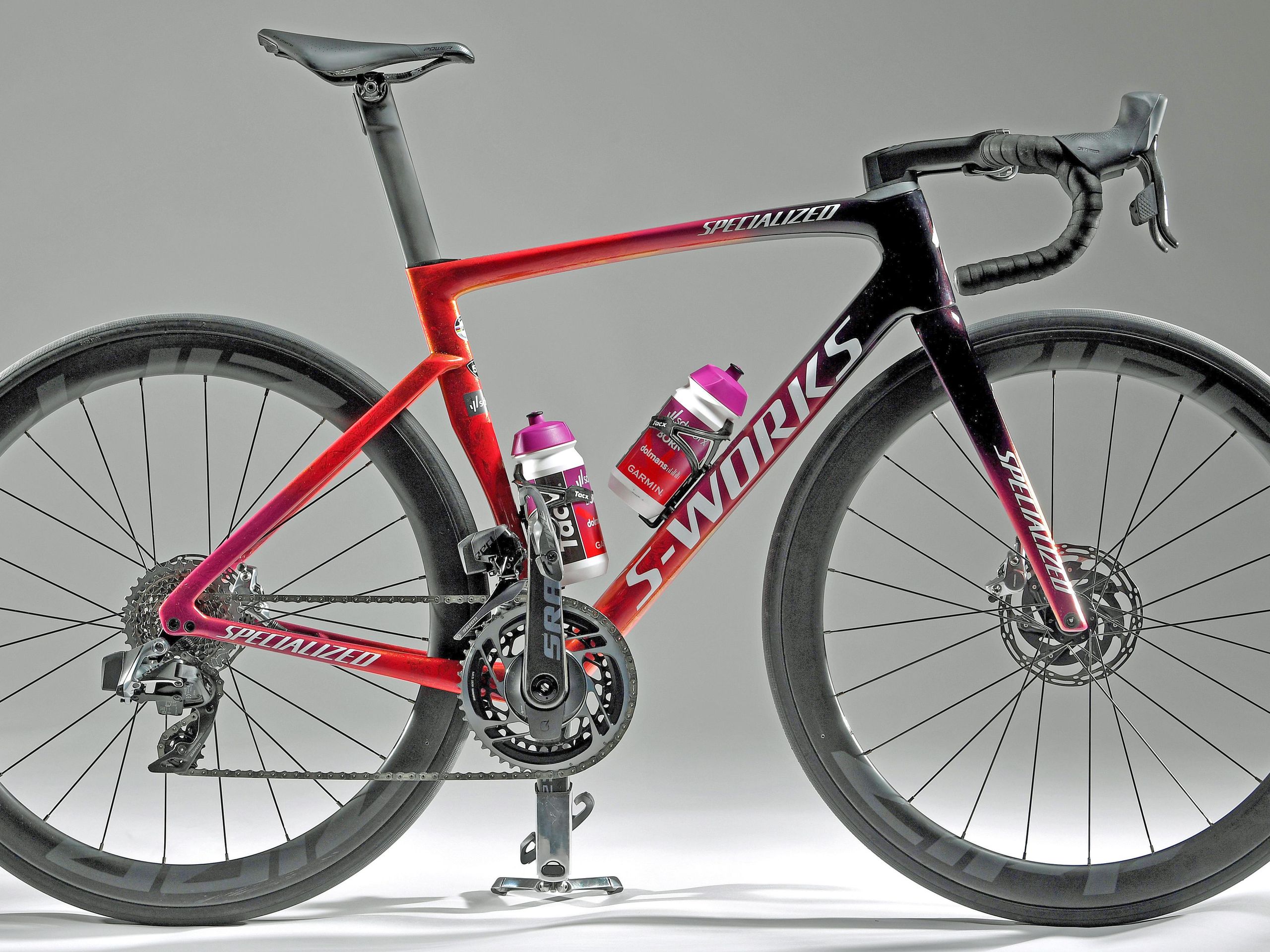 New S-Works Tarmac SL7 bikes for renamed SD Worx team in 2021