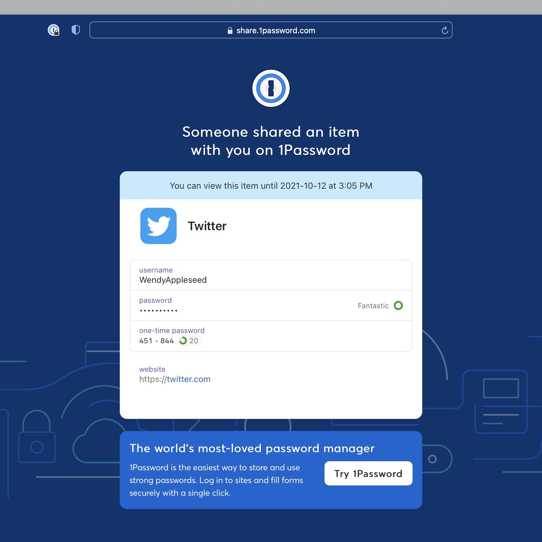 1Password now lets you share login details safely with a link | TechRadar