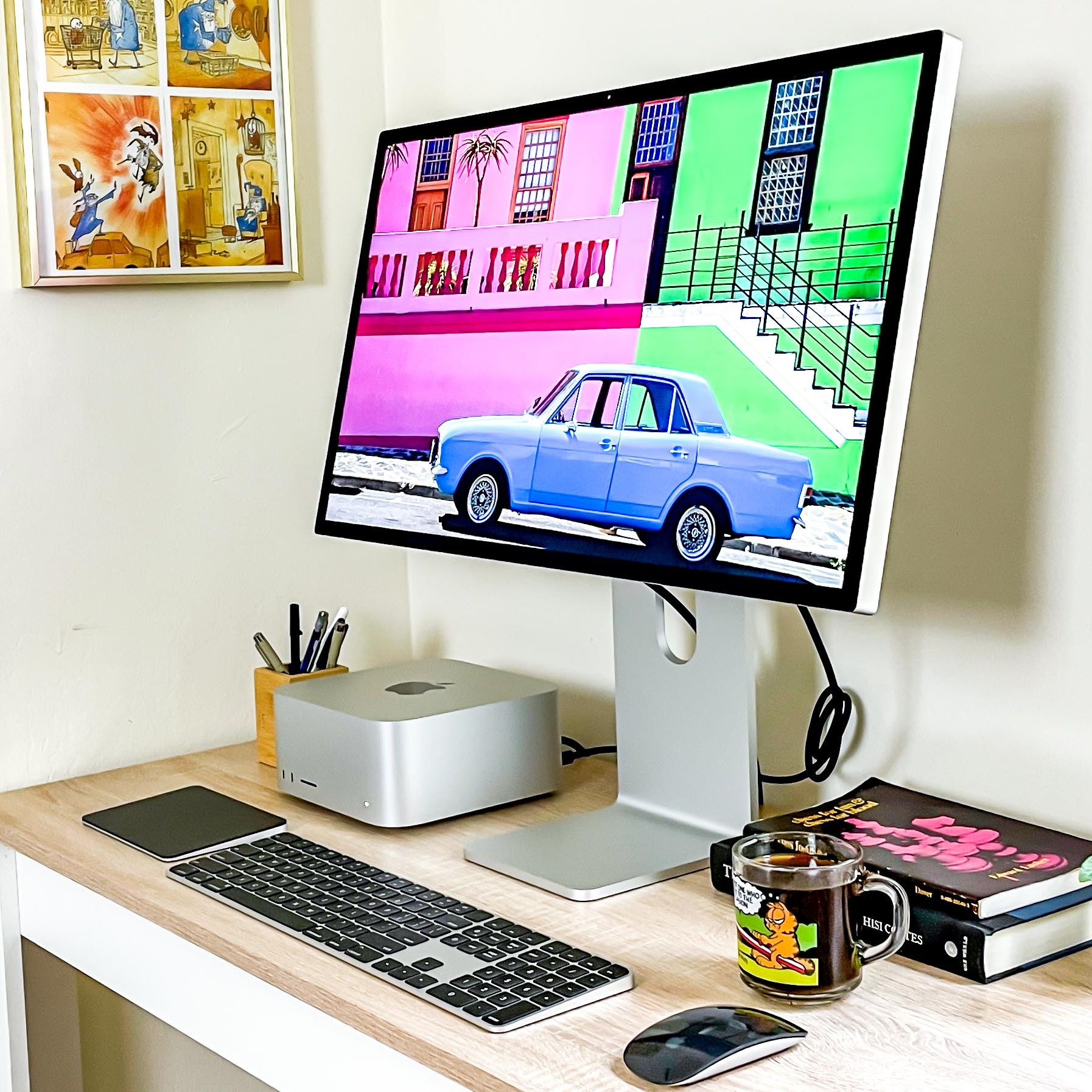 ディスプレイ・モニター本体 2 apple studio display Apple Studio Displayをレビュー！値段相応？買う価値はあり？評判通り