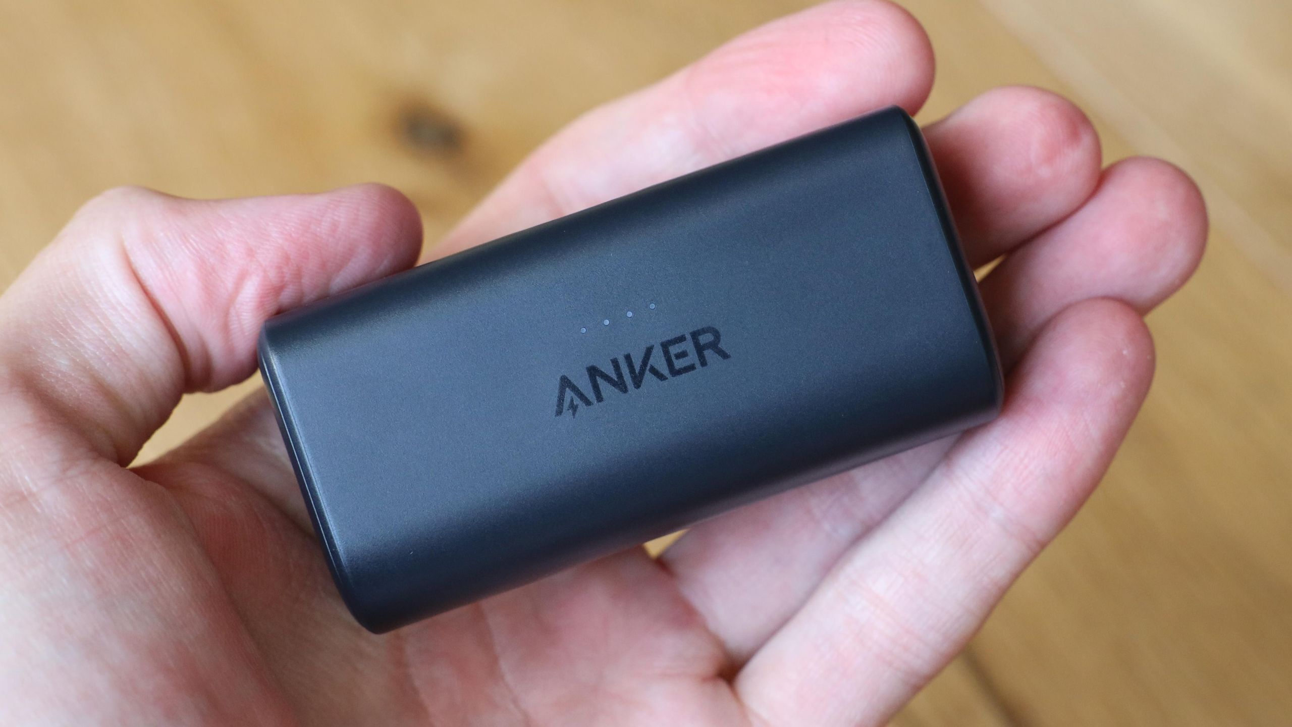 Anker Nano 621 22.5W Power Bank with built-in USB-C connector review |  Digital Camera World