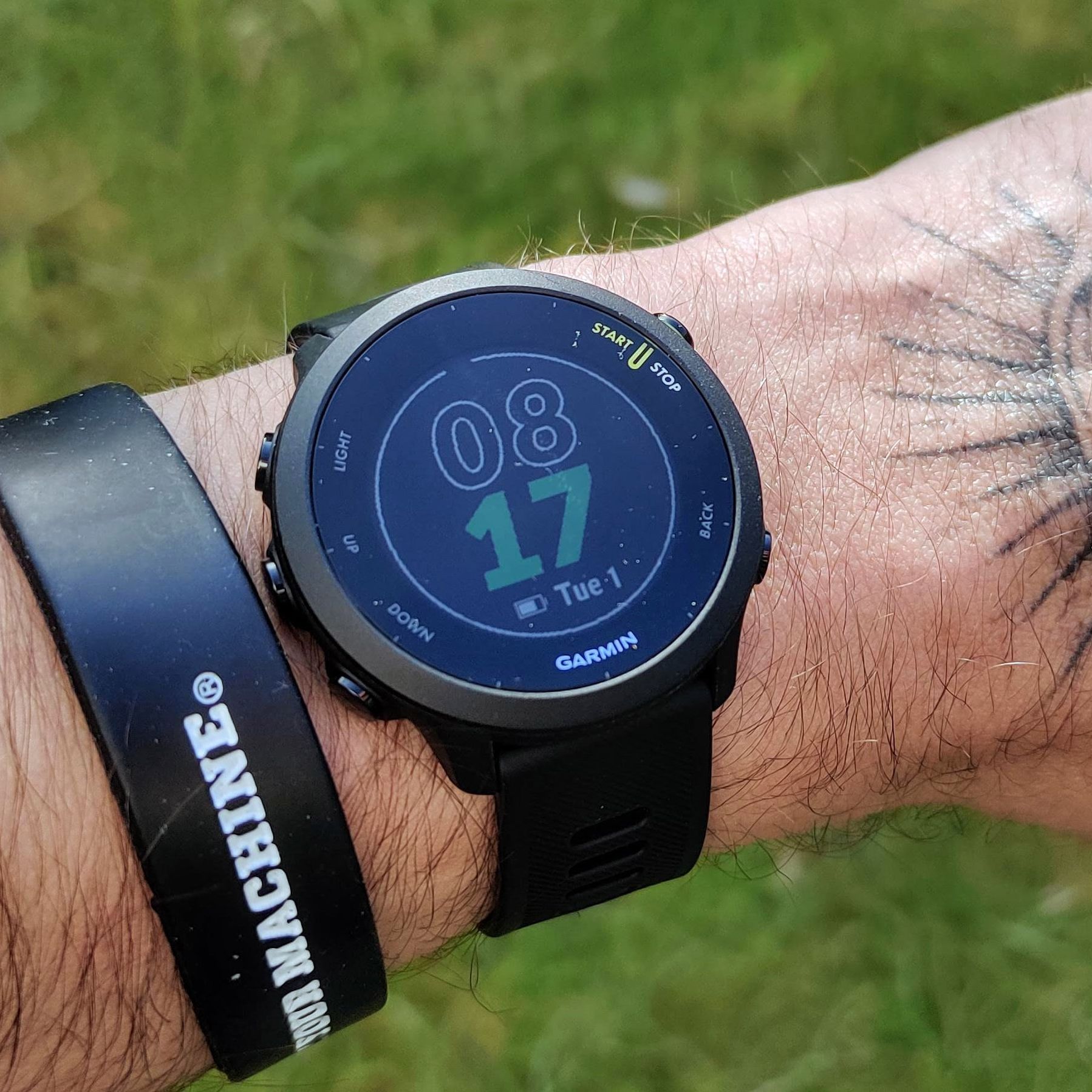 Garmin Forerunner 55 review: a running watch for beginners that