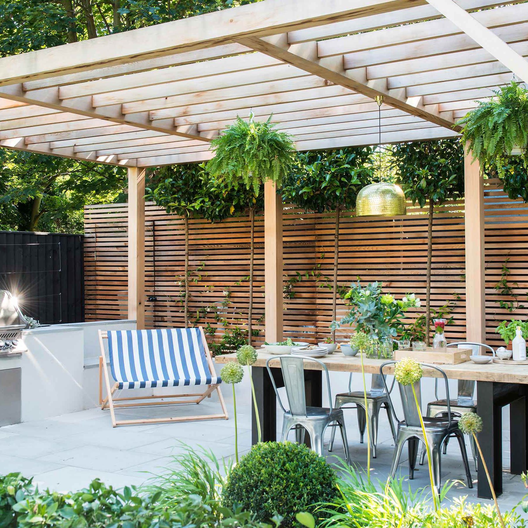 Pergola Design Ideas For Small Gardens