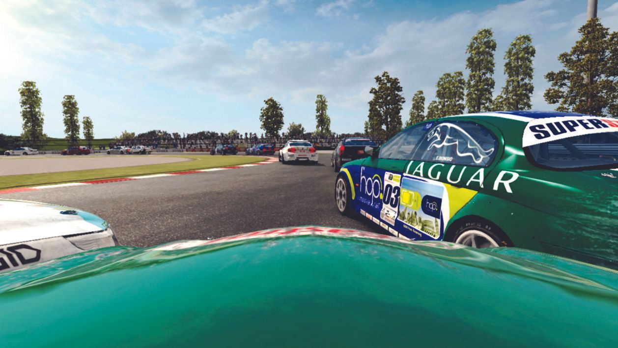 Superstars V8 Racing Xbox 360 Scellé Nouveau Castellano