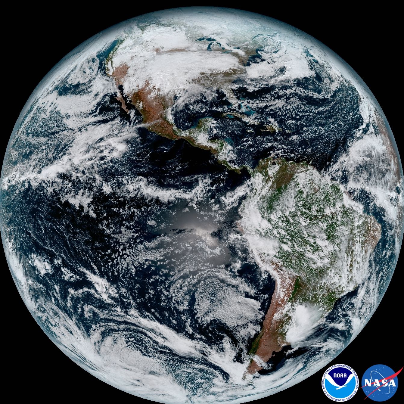 Earth from Space: New 'Blue Marble' Photo Is Jaw-Dropping | Live Science, image size:1342x1342