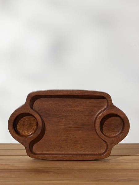 Divided Serving Tray by Sarah Sherman Samuel