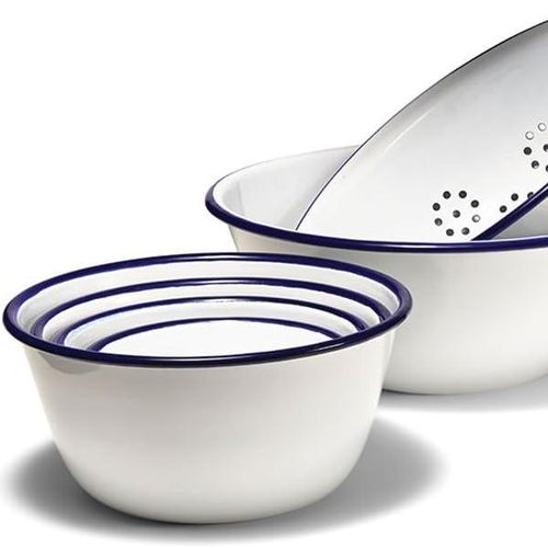 Falcon Enamelware Prep Set, 6 Items